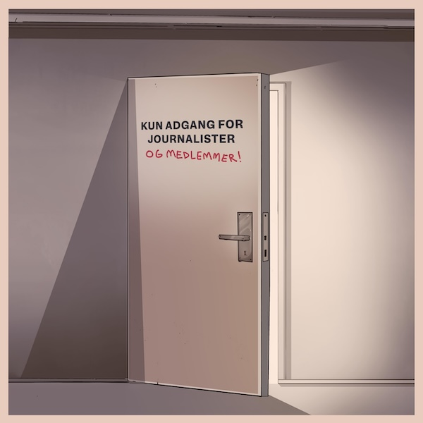 Frihedsbrevets Intranet – Mads Brügger gør status efter fem år med Frihedsbrevet episode artwork