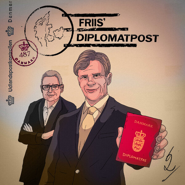 Friis' diplomatpost – Vidste du, at USA startede Irans omstridte atomprogram? episode artwork