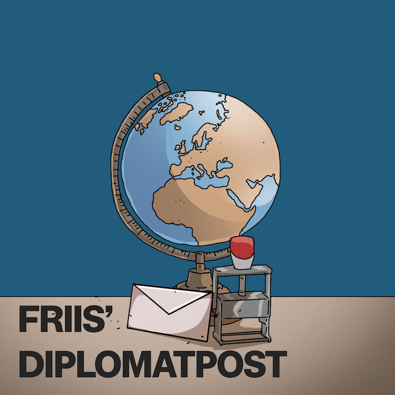 Friis' diplomatpost – Hvad nu, Iran? episode artwork