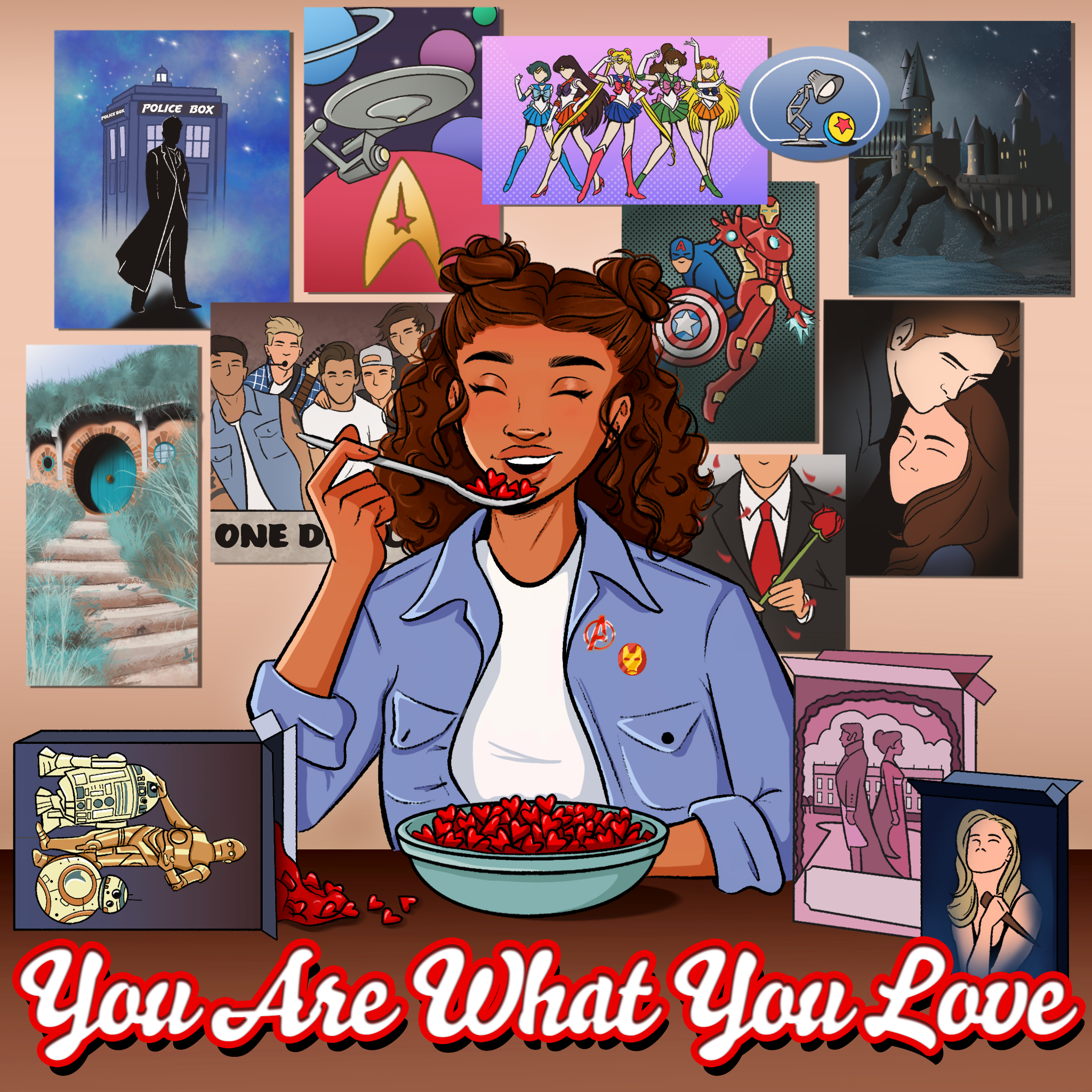 Presenting You Are What You Love with Alexandra Tandon