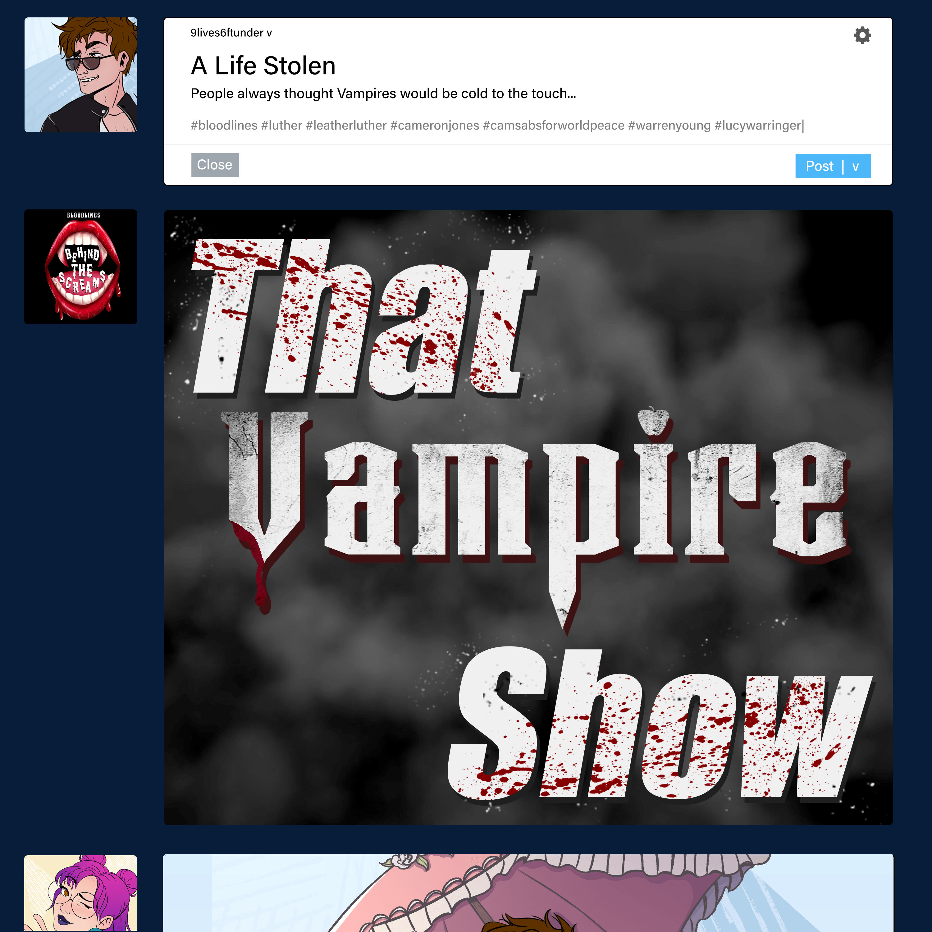 Announcing: That Vampire Show episode artwork