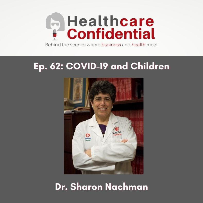 COVID-19 and Children with Dr. Sharon Nachman