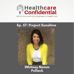 Ep. 57 Project Sunshine with Whitney Namm Pollack