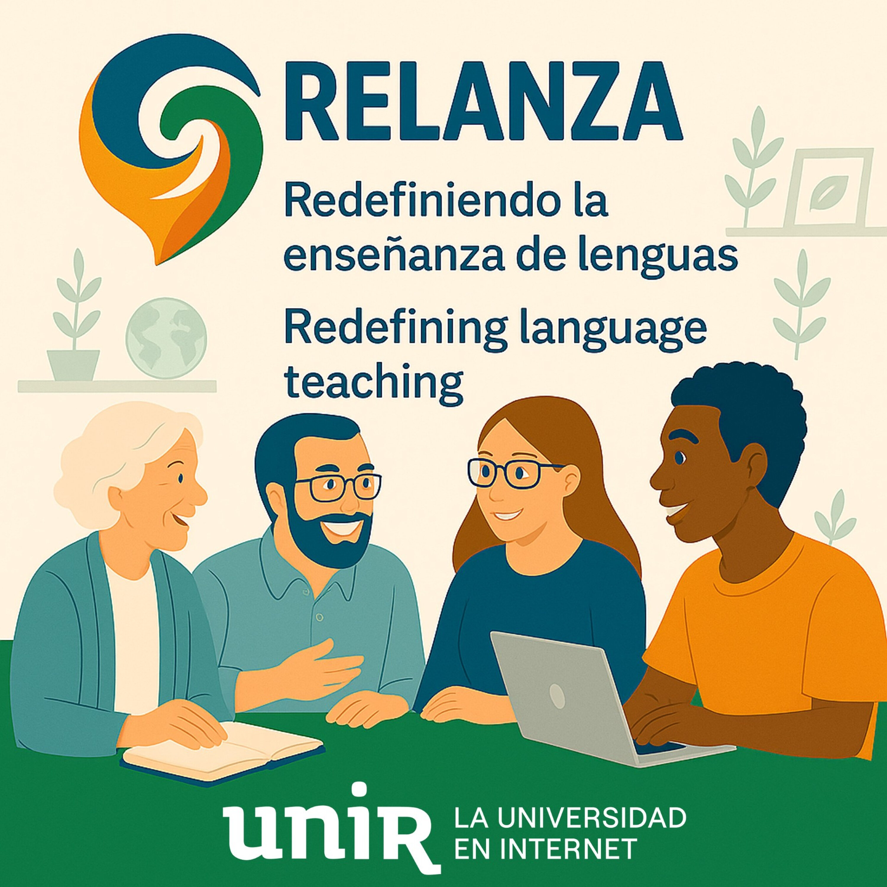 Episodio 1. Digitalización en el currículo de lenguas episode artwork