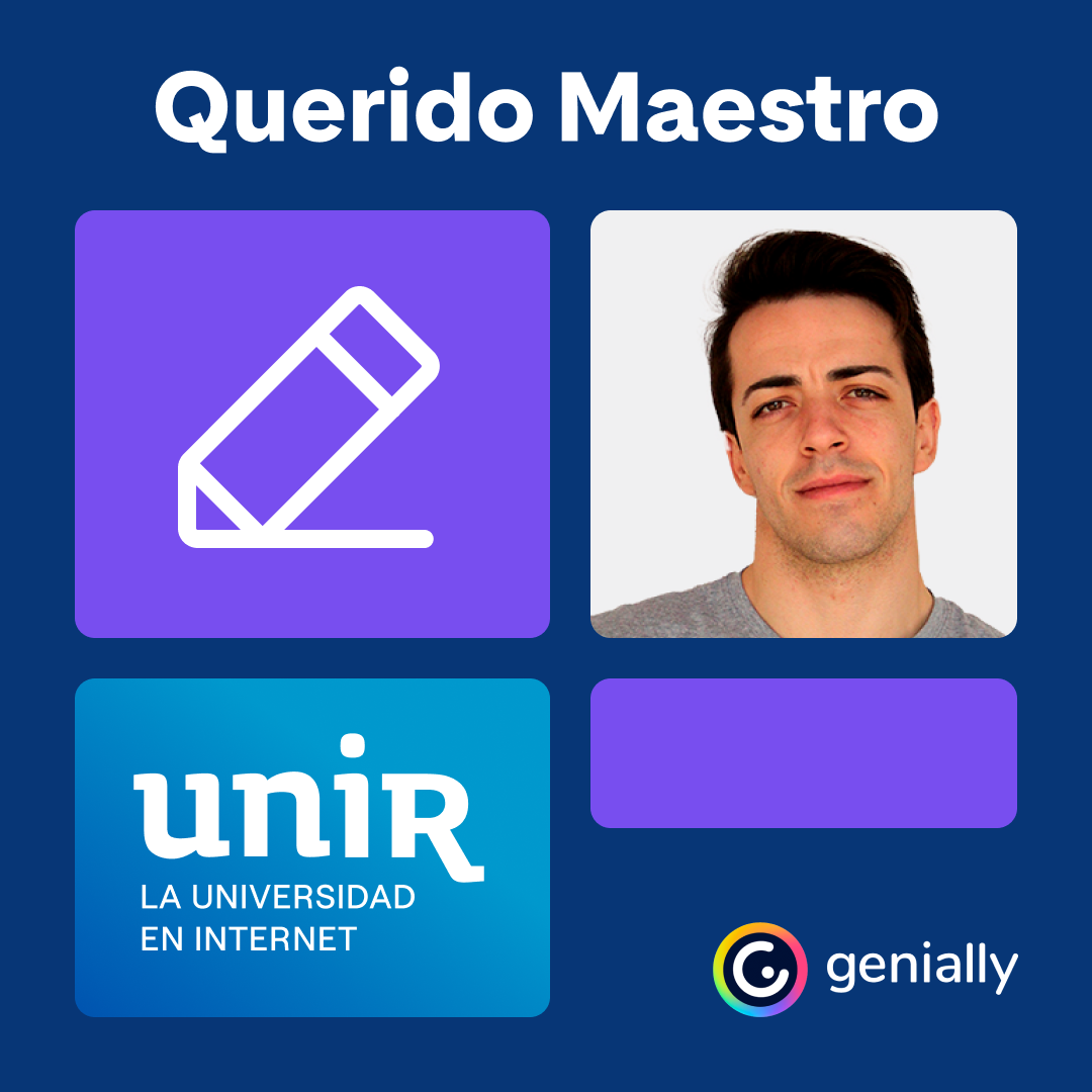 Querido Maestro