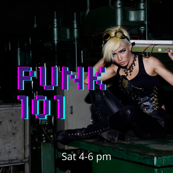 Punk 101 On Demand- 2026-1-10