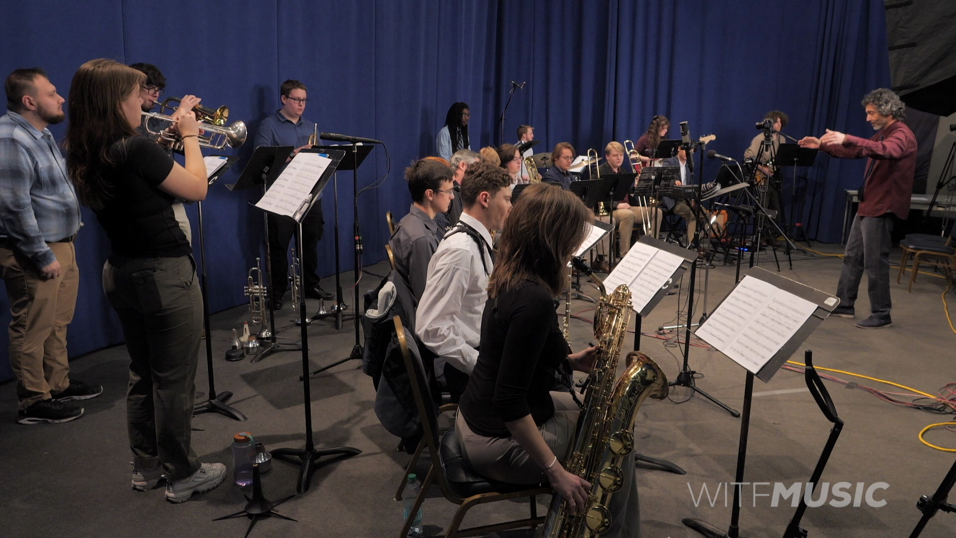 WITF Music: Lebanon Valley College's Valley Jazz Orchestra