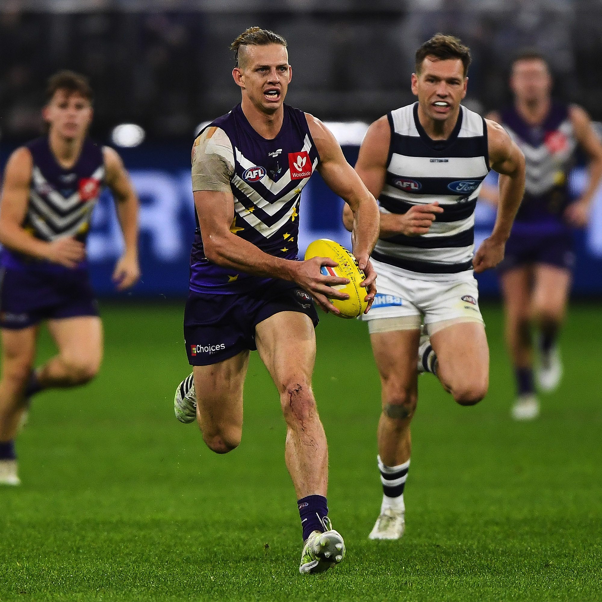 Nat Fyfe on 3AW - 23 September