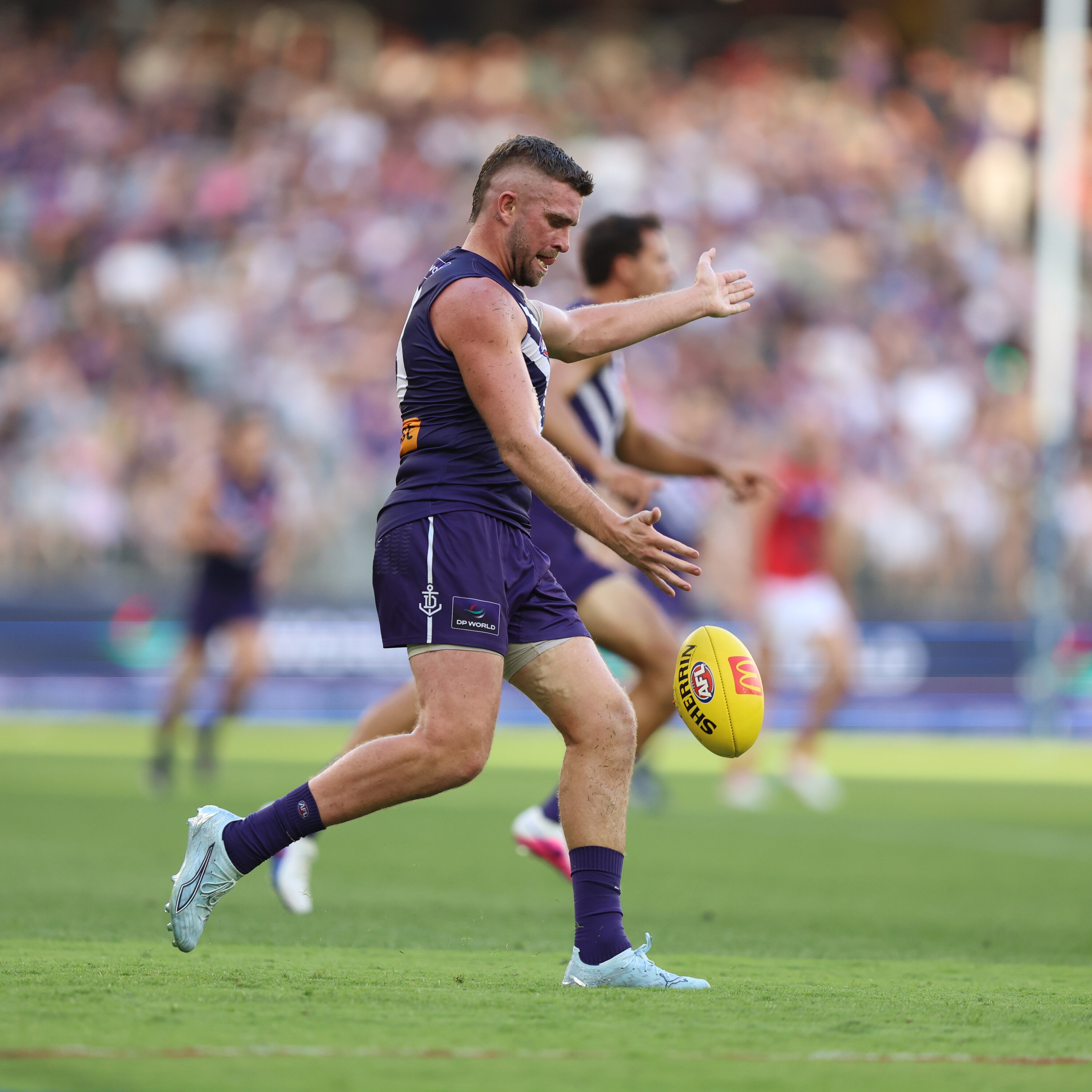 Luke Ryan on his first game of the season episode artwork
