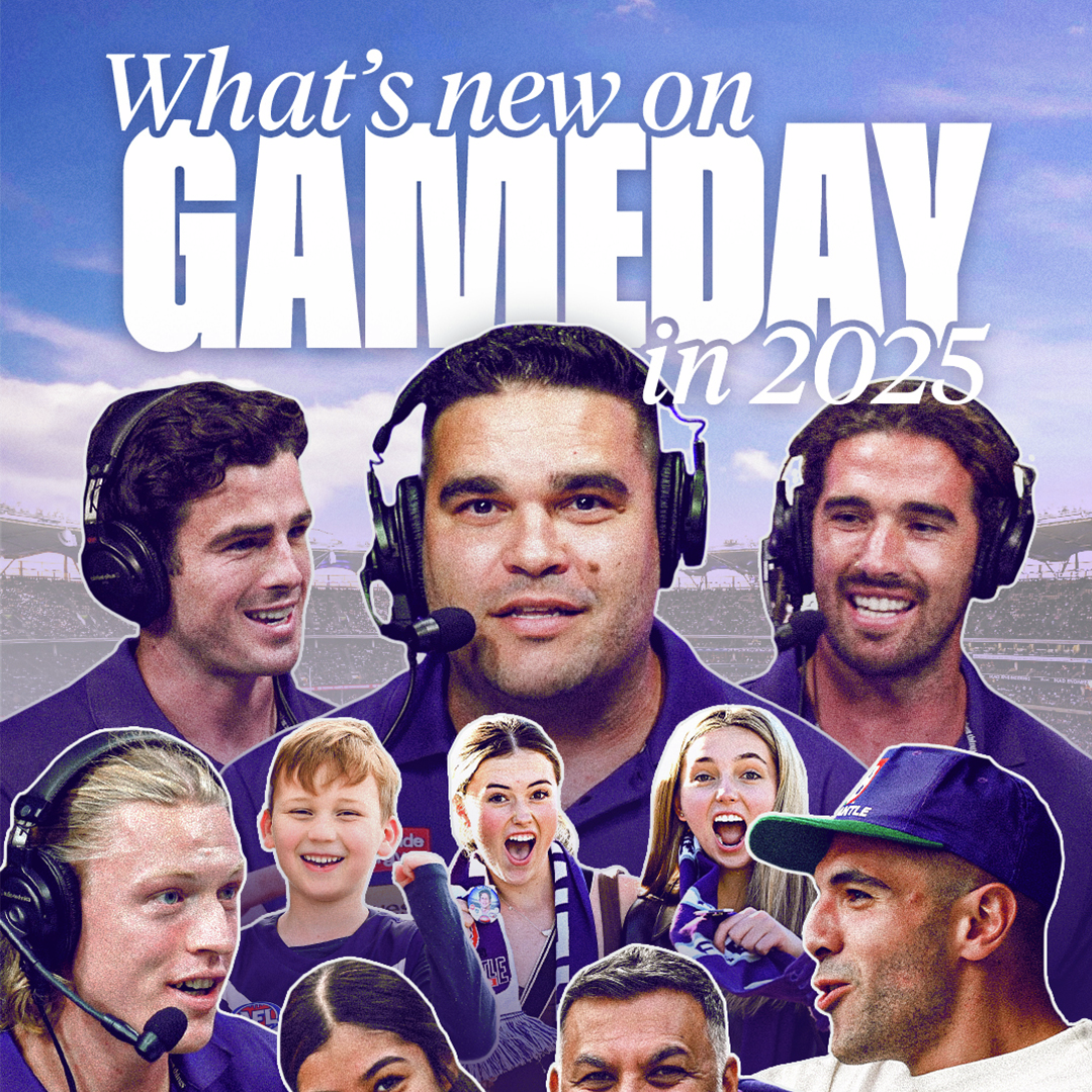 BONUS UPLOAD: What's new at a Freo GAMEDAY in 2025!? 😍
