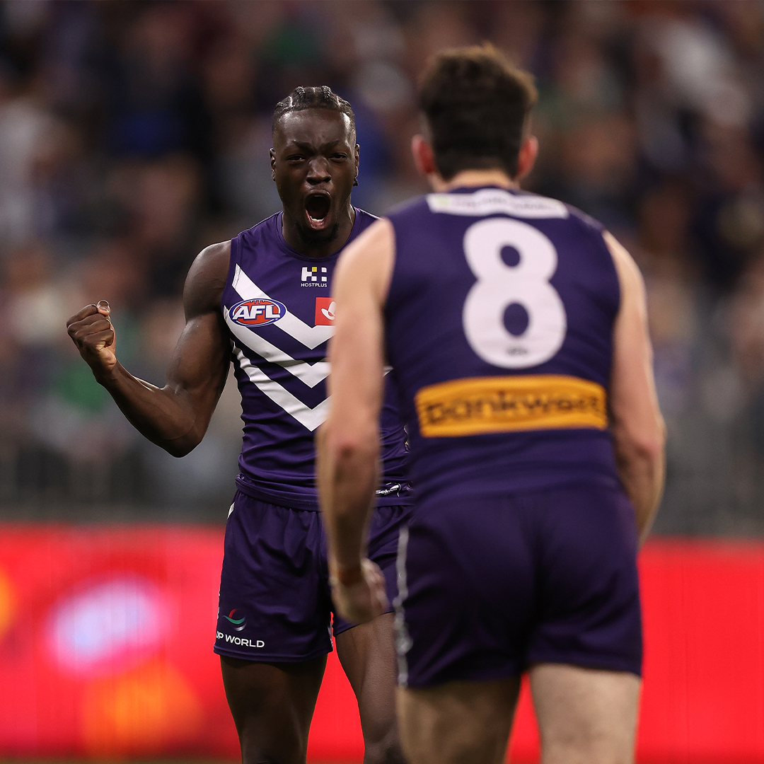 Michael Frederick is asked about his new car & playing at the 'G this weekend