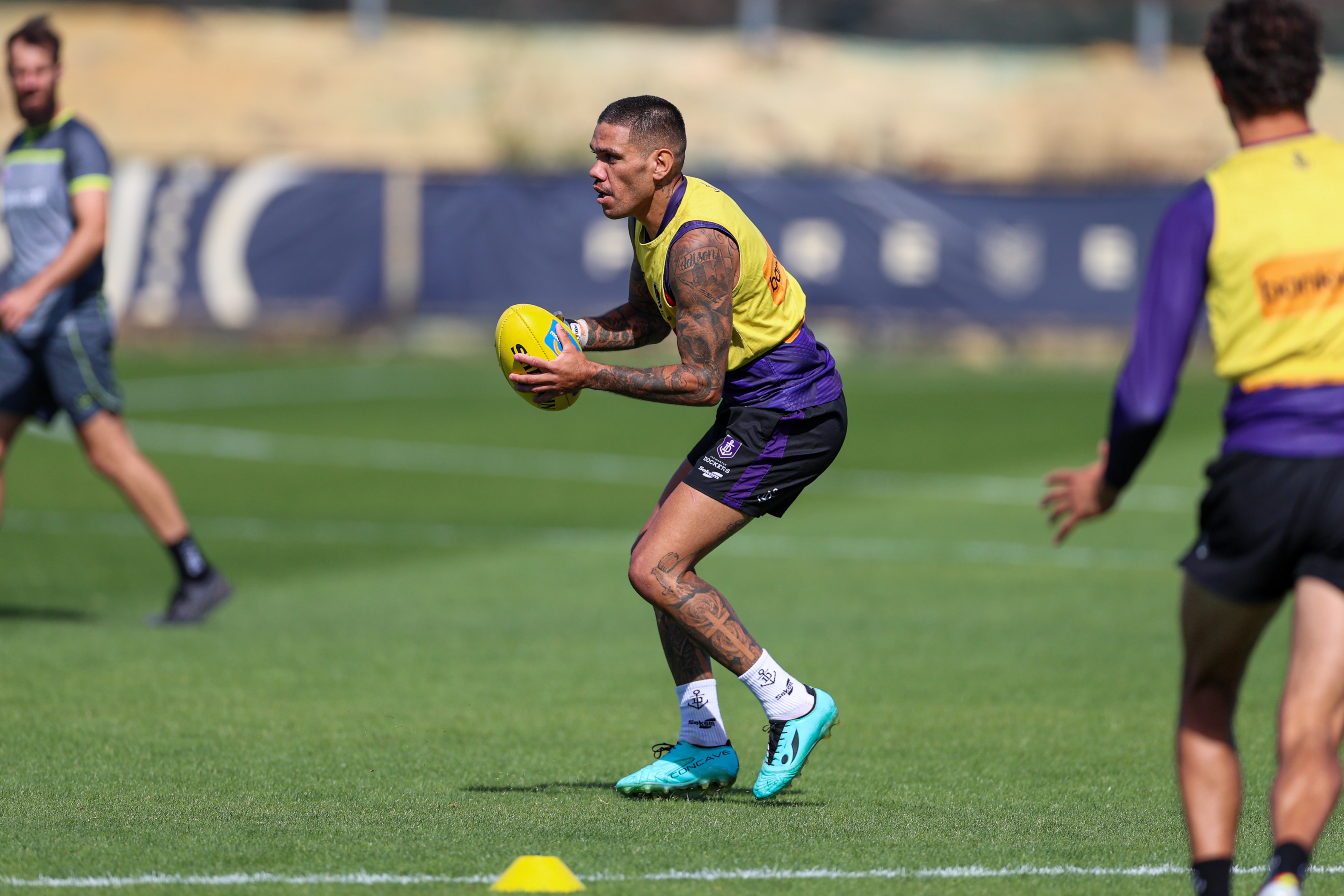 Michel Walters on the trust he has in his teammates to execute their roles