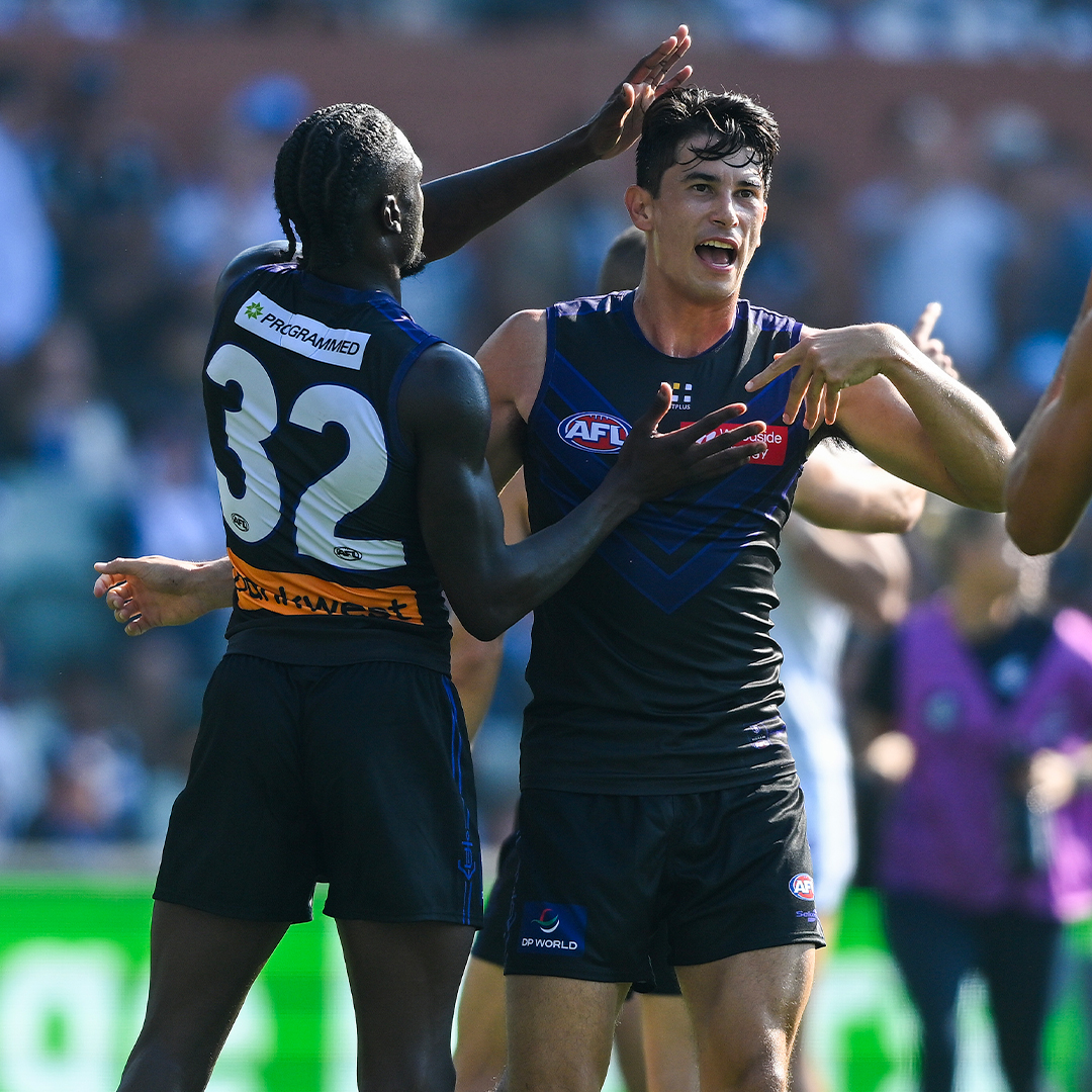 Bailey Banfield on Jordan Clark, our ball movement and what to expect from Port