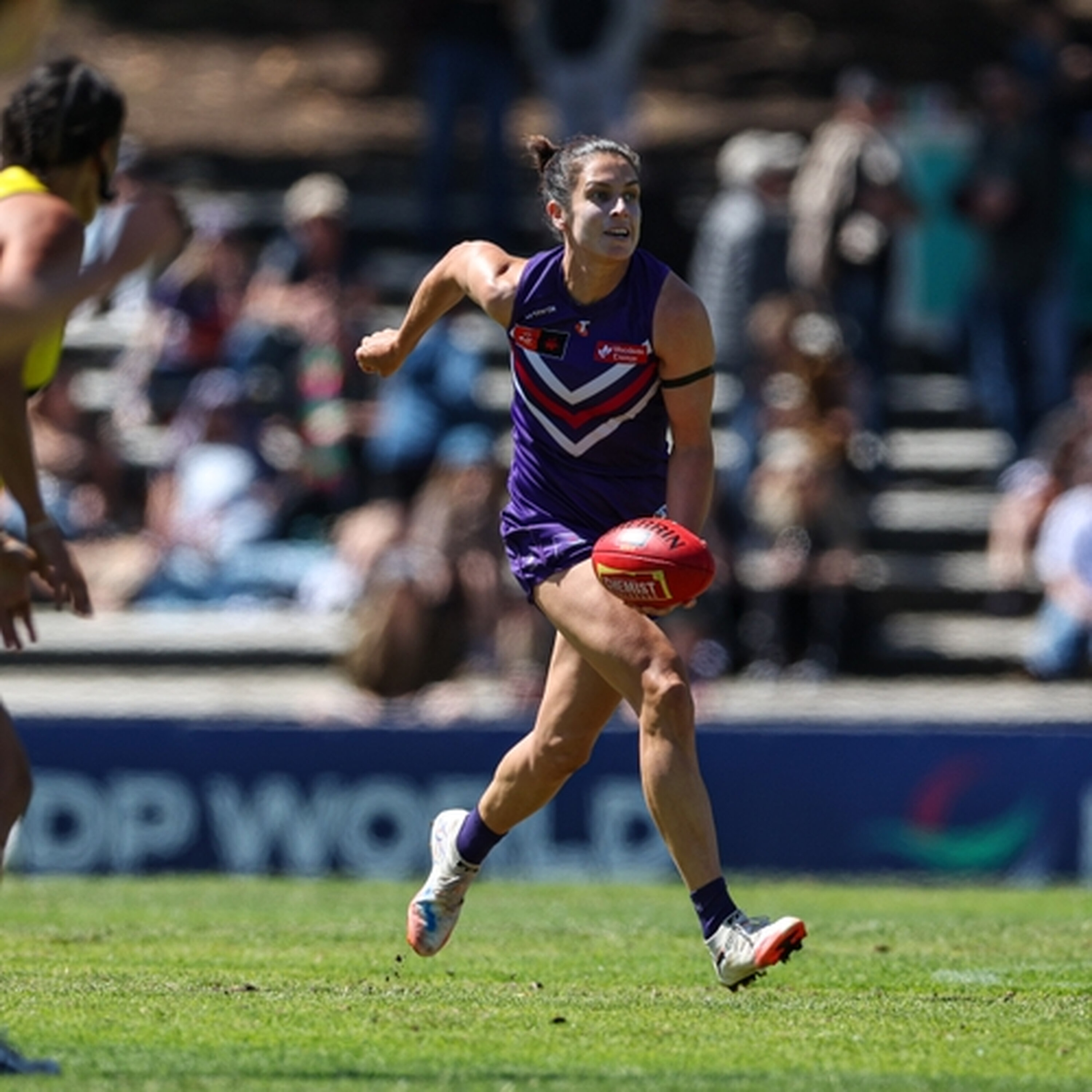 Ash Brazill on preparing for Adelaide, the potential of Freo finals episode artwork