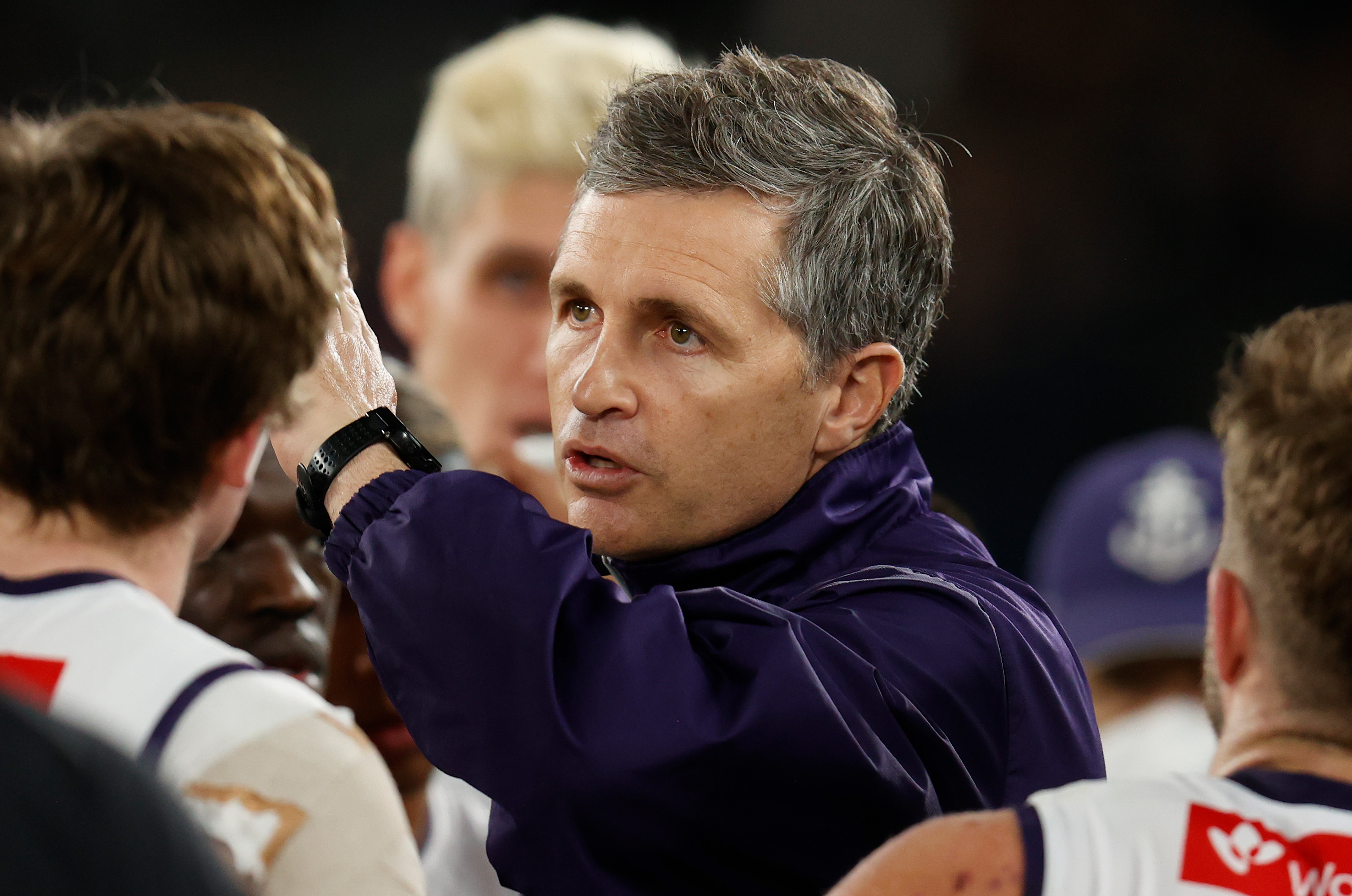 Justin Longmuir on 6PR