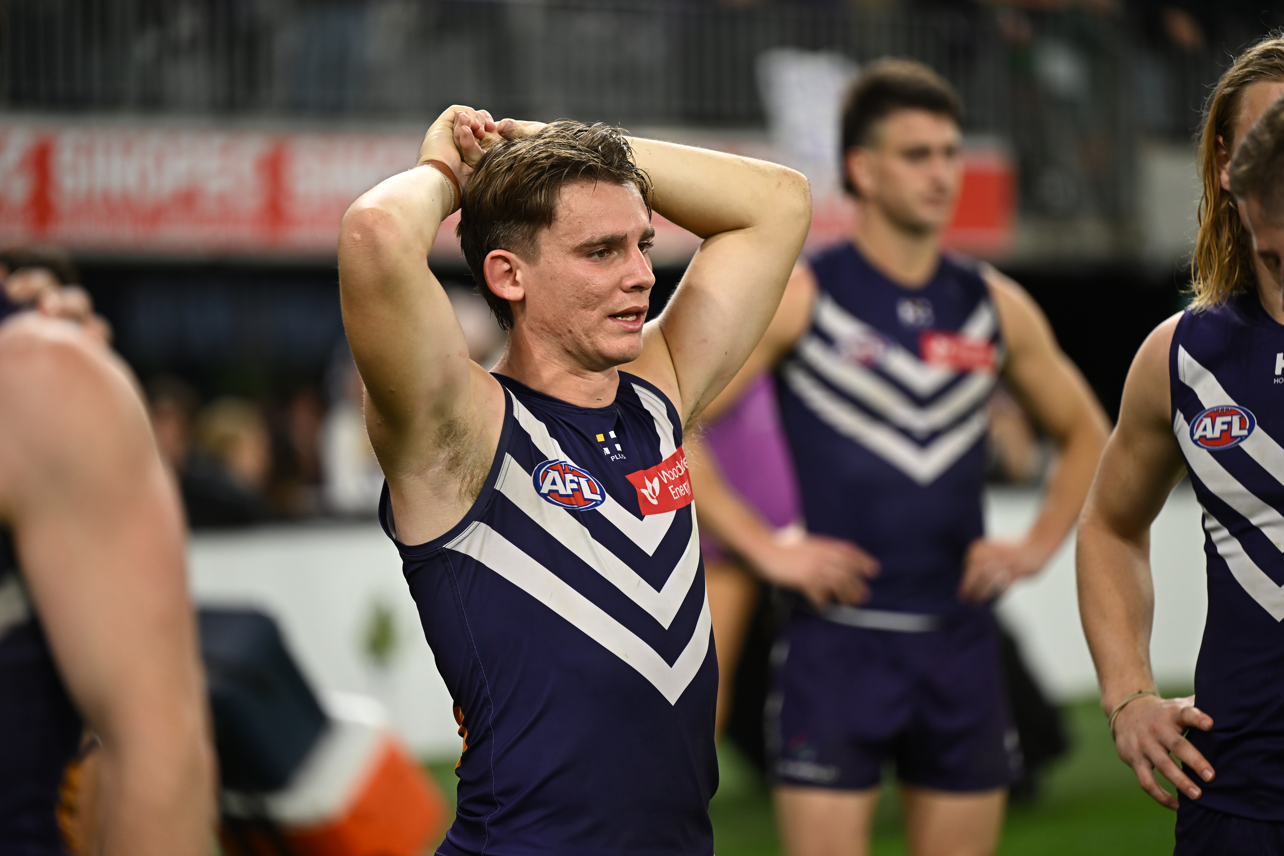 Caleb Serong reveals the preparation going into the final round of the season and reflects on his and the Club's season