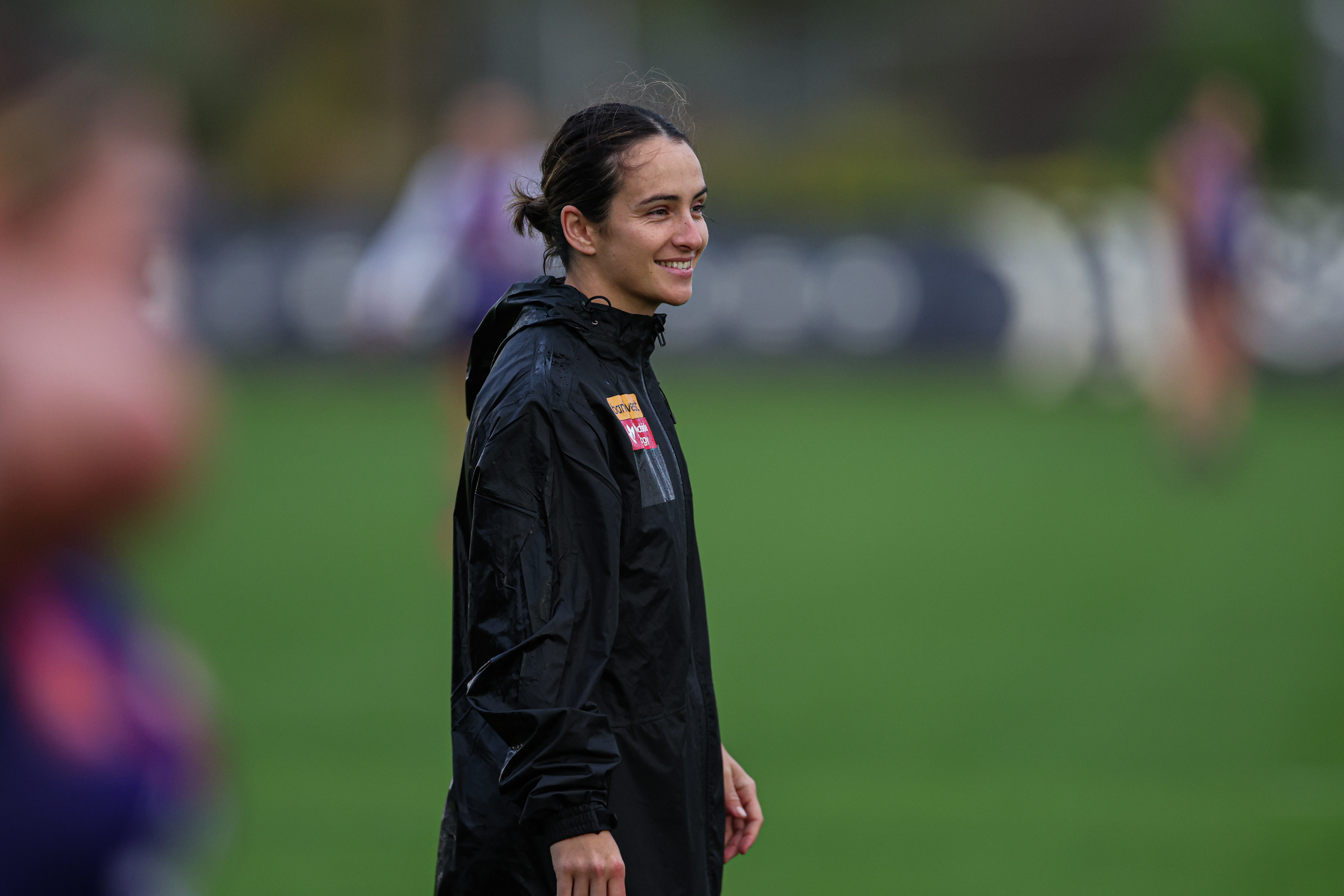 Ange Stannett on Freo's week one win over the Bombers and her role as captain despite being injured