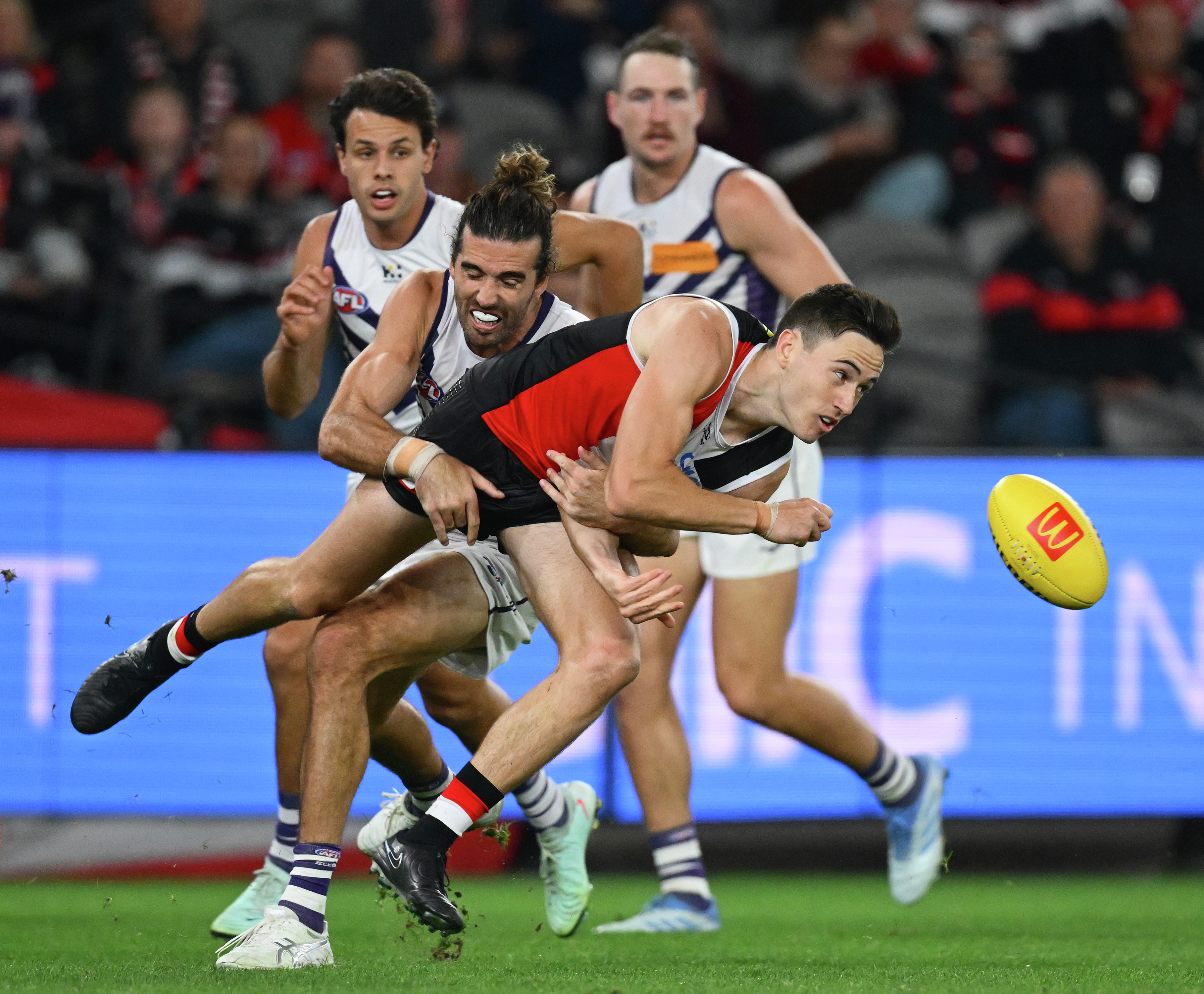 POST-GAME: Alex Pearce