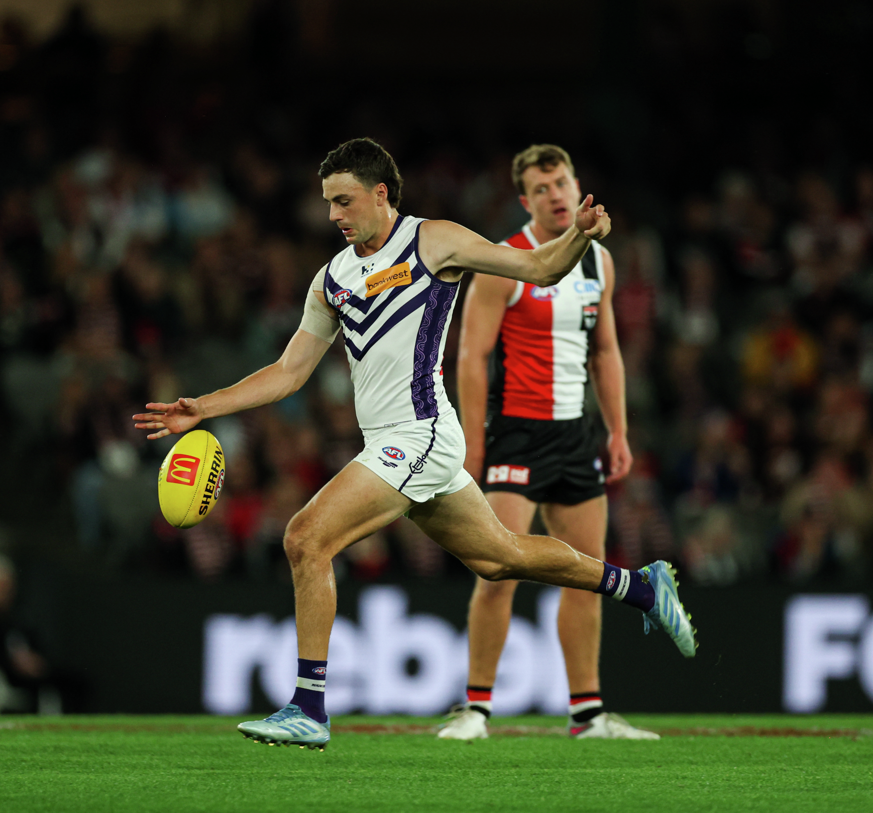 'We've let the Freo family down' - Jordan Clark