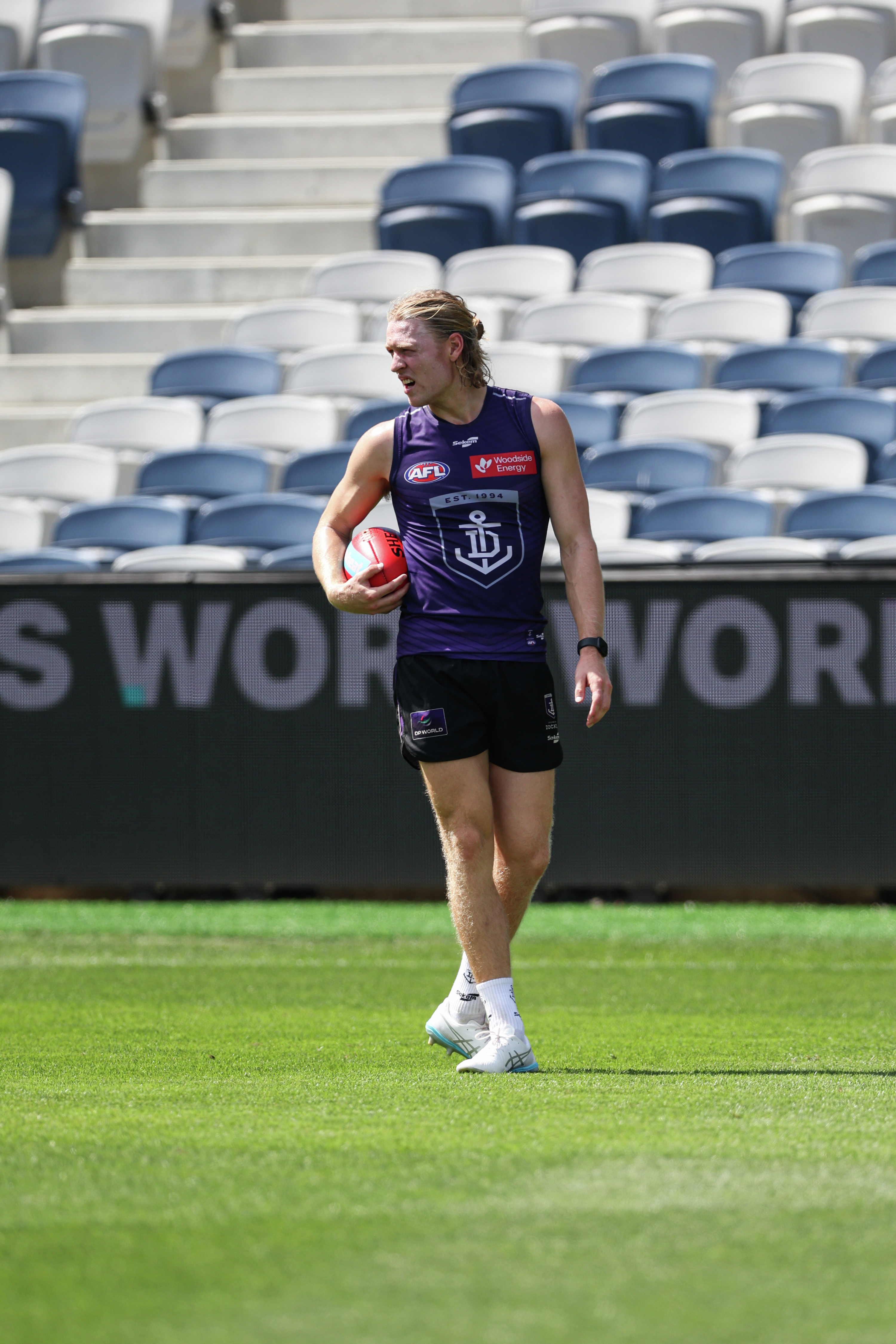 Hayden Young explains his experience from inside the coaching box over the weekend