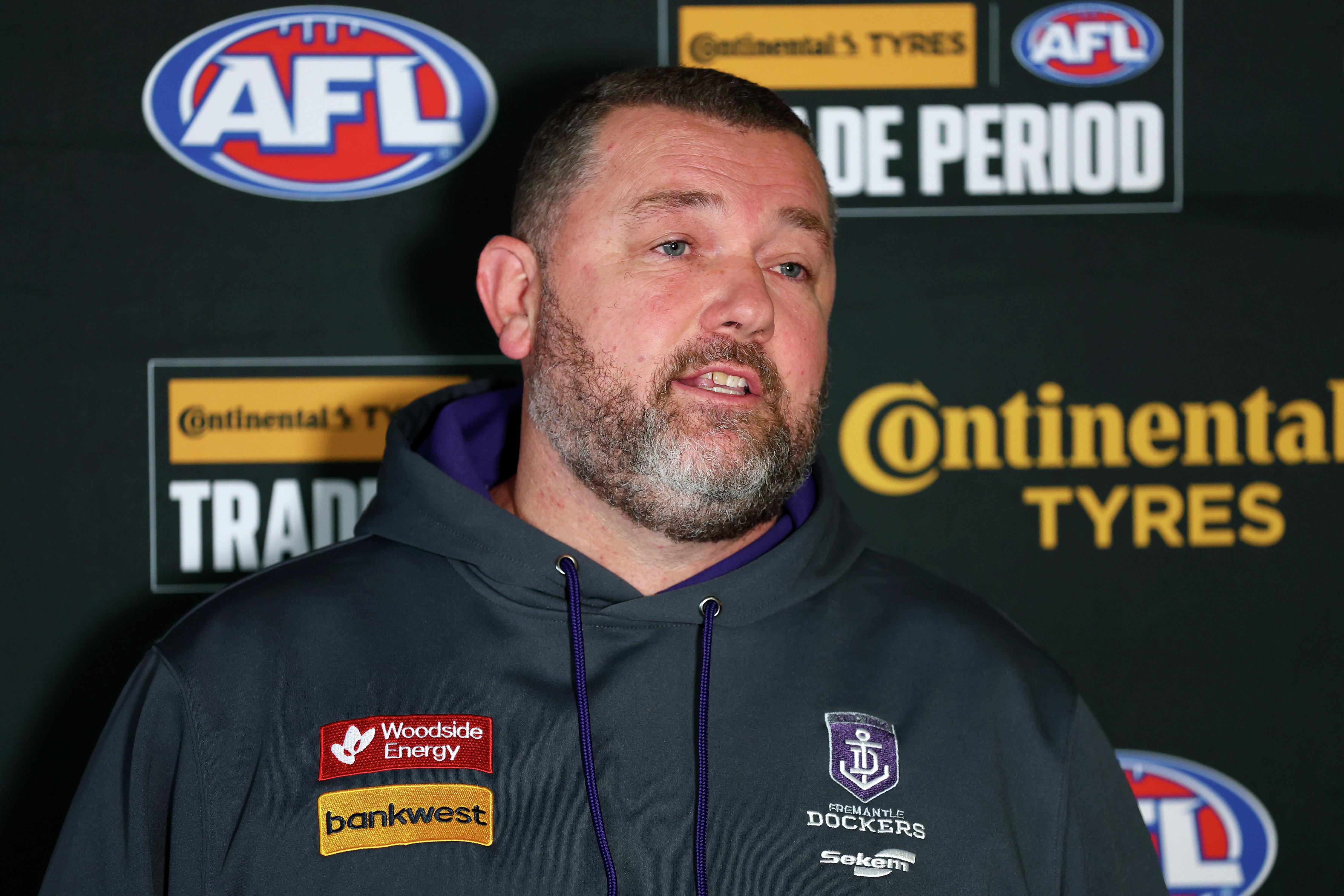 David Walls talks the Club's 2024 Trade Period