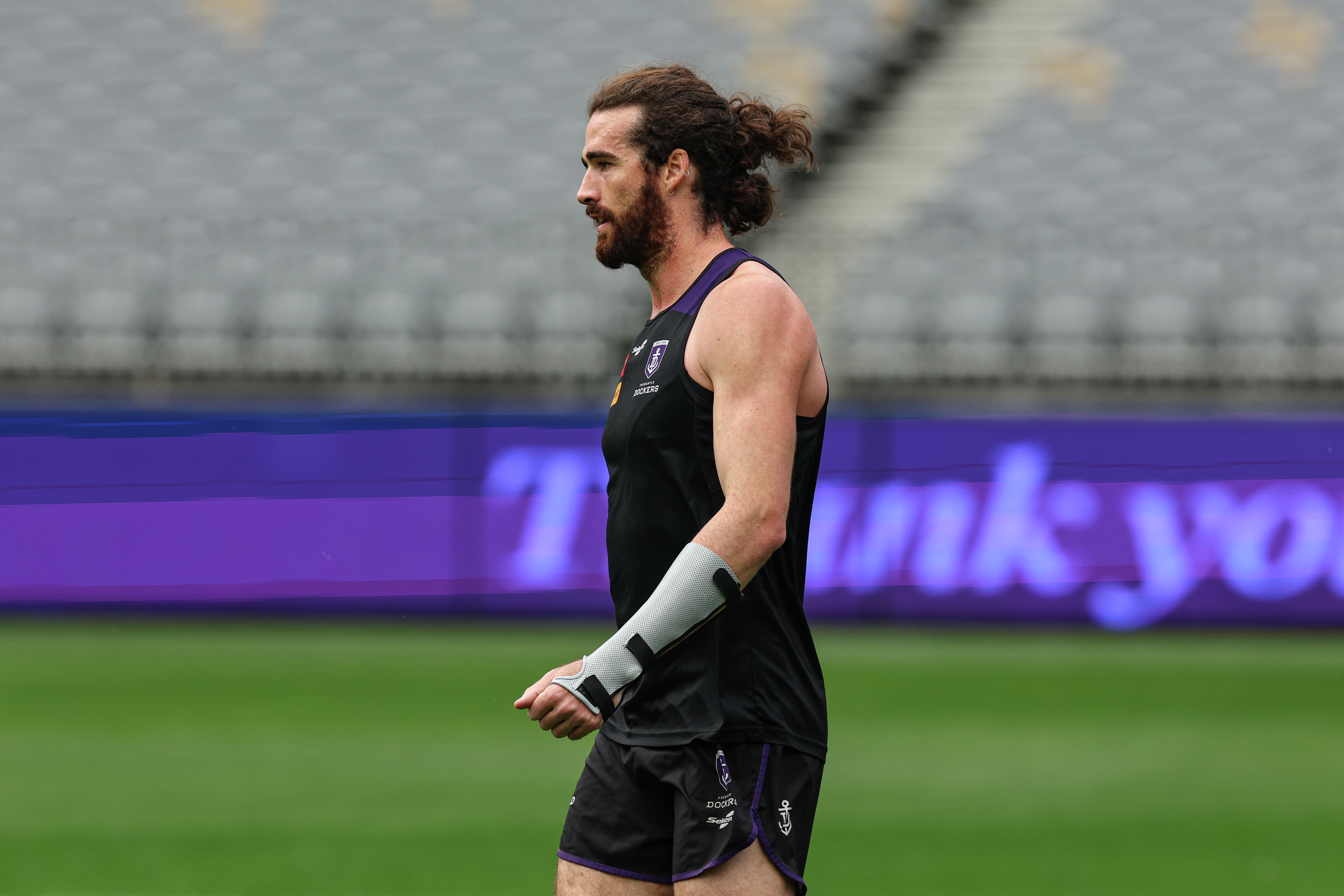 Alex Pearce discusses his role as a Polished man Ambassador and talks Fremantle's heart breakign end to the season