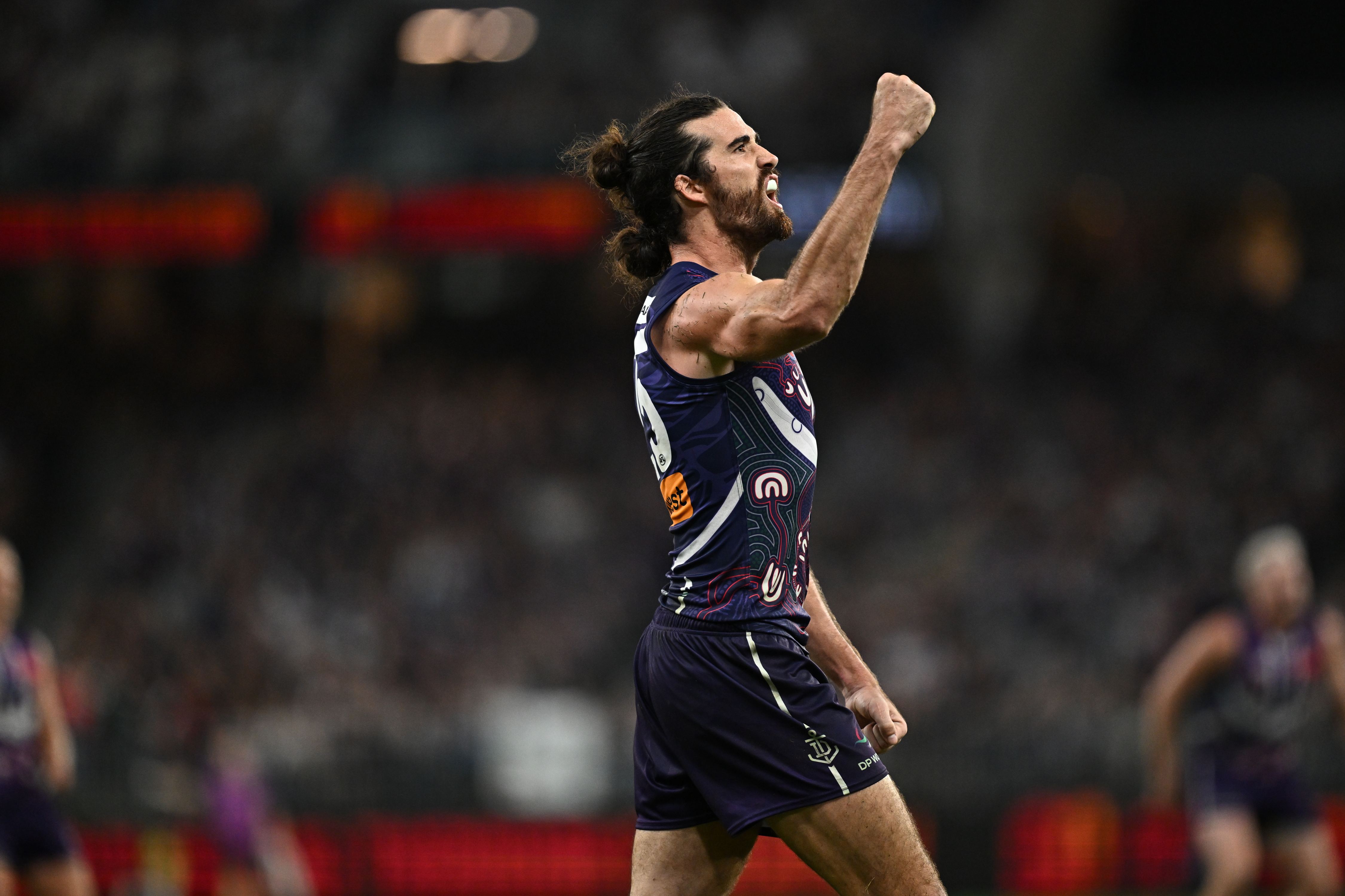 Alex Pearce on his leadership and the support he recieves from the playing group