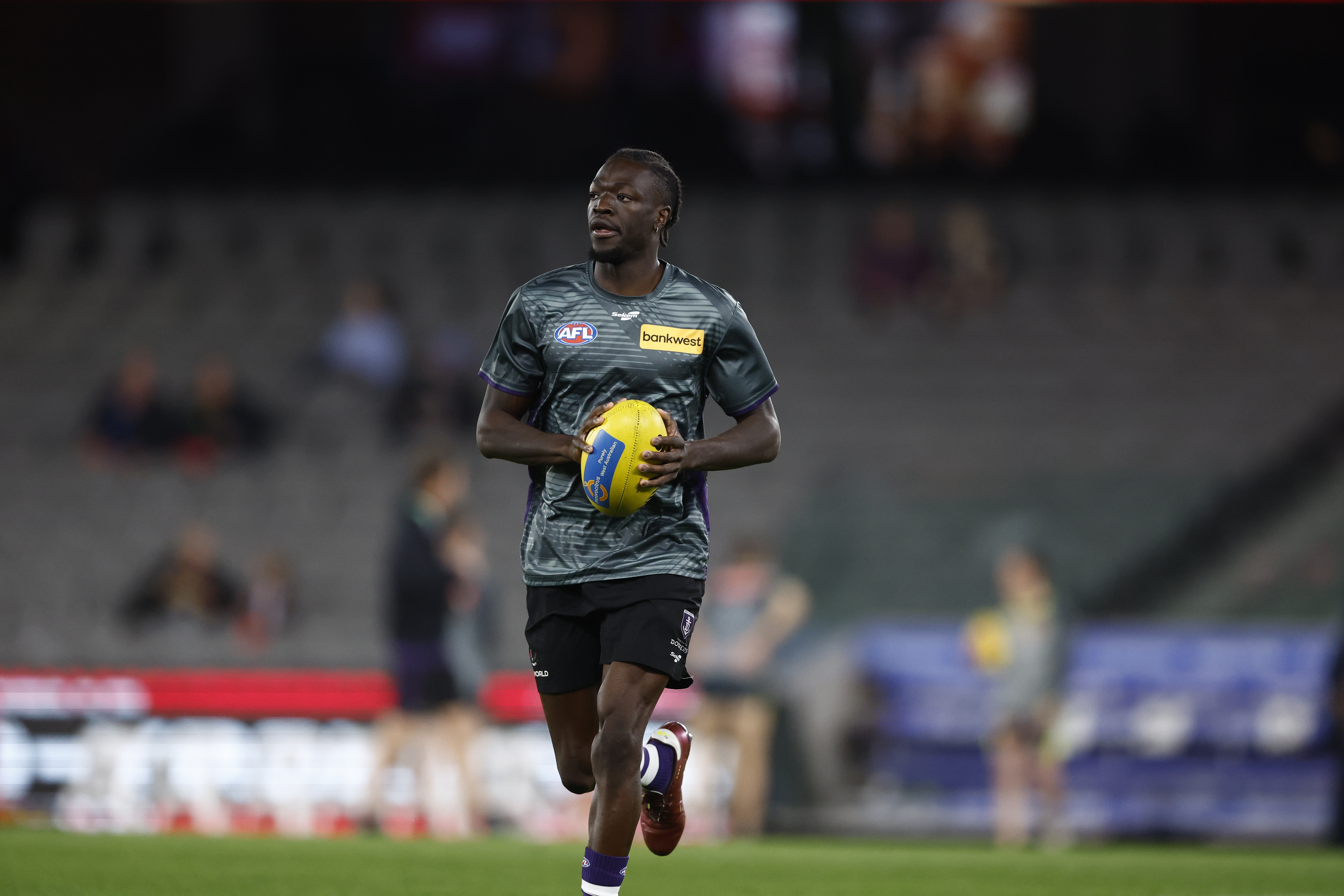 Michael Frederick gives insight into his week following his concussion against St Kilda 