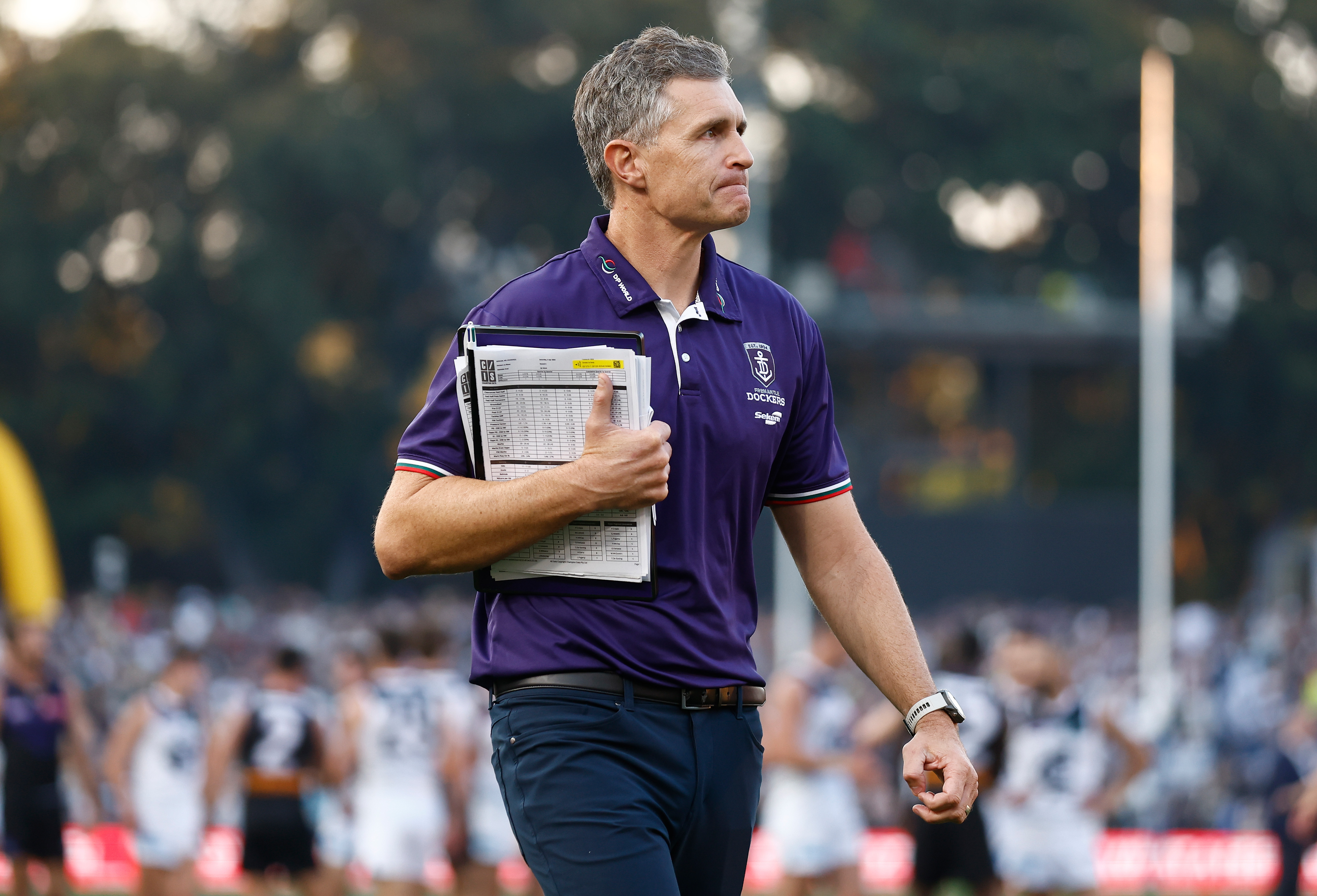 JL on ABC's Extra Time - 8 April