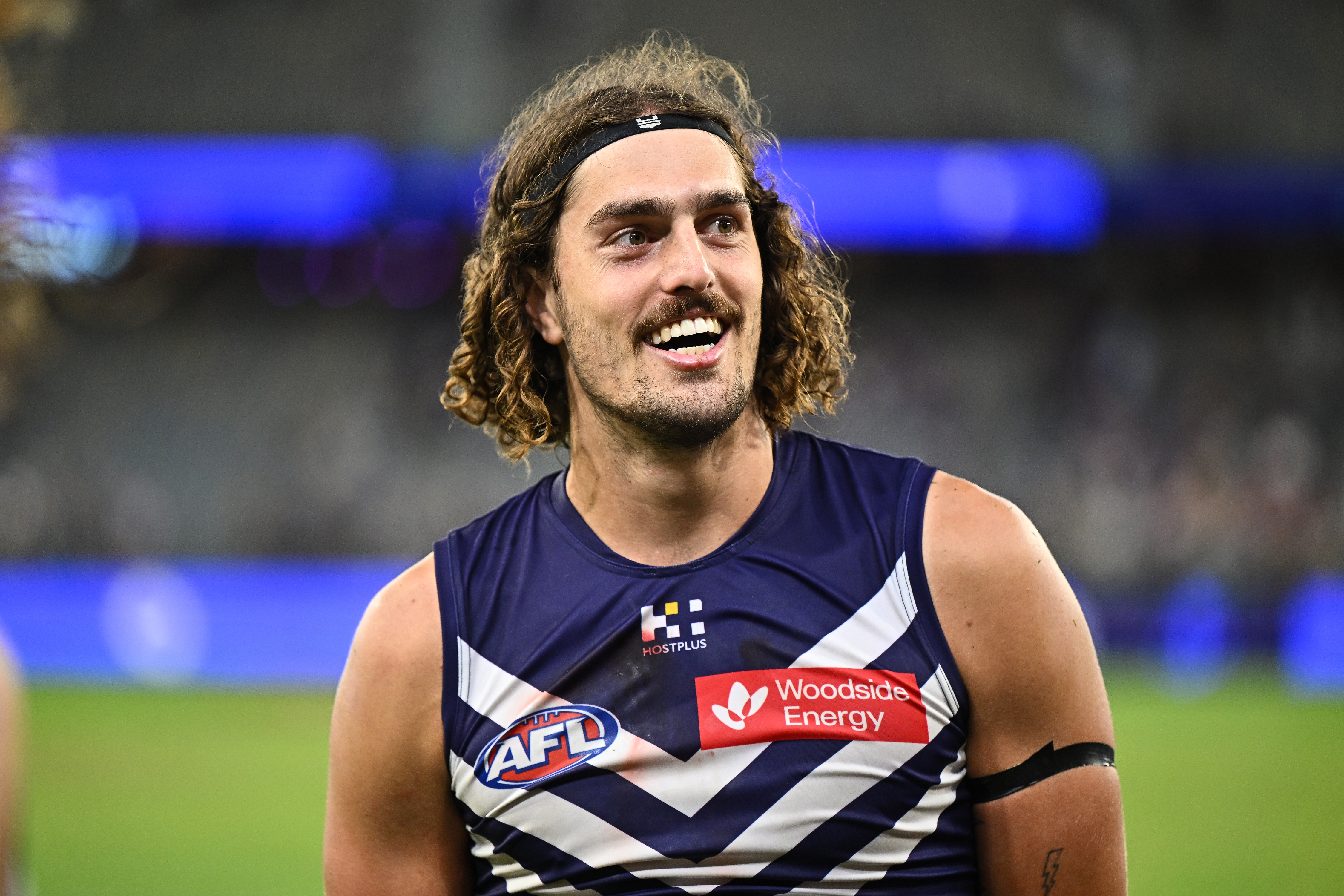 Luke Jackson on TripleM post-match - 23 March 