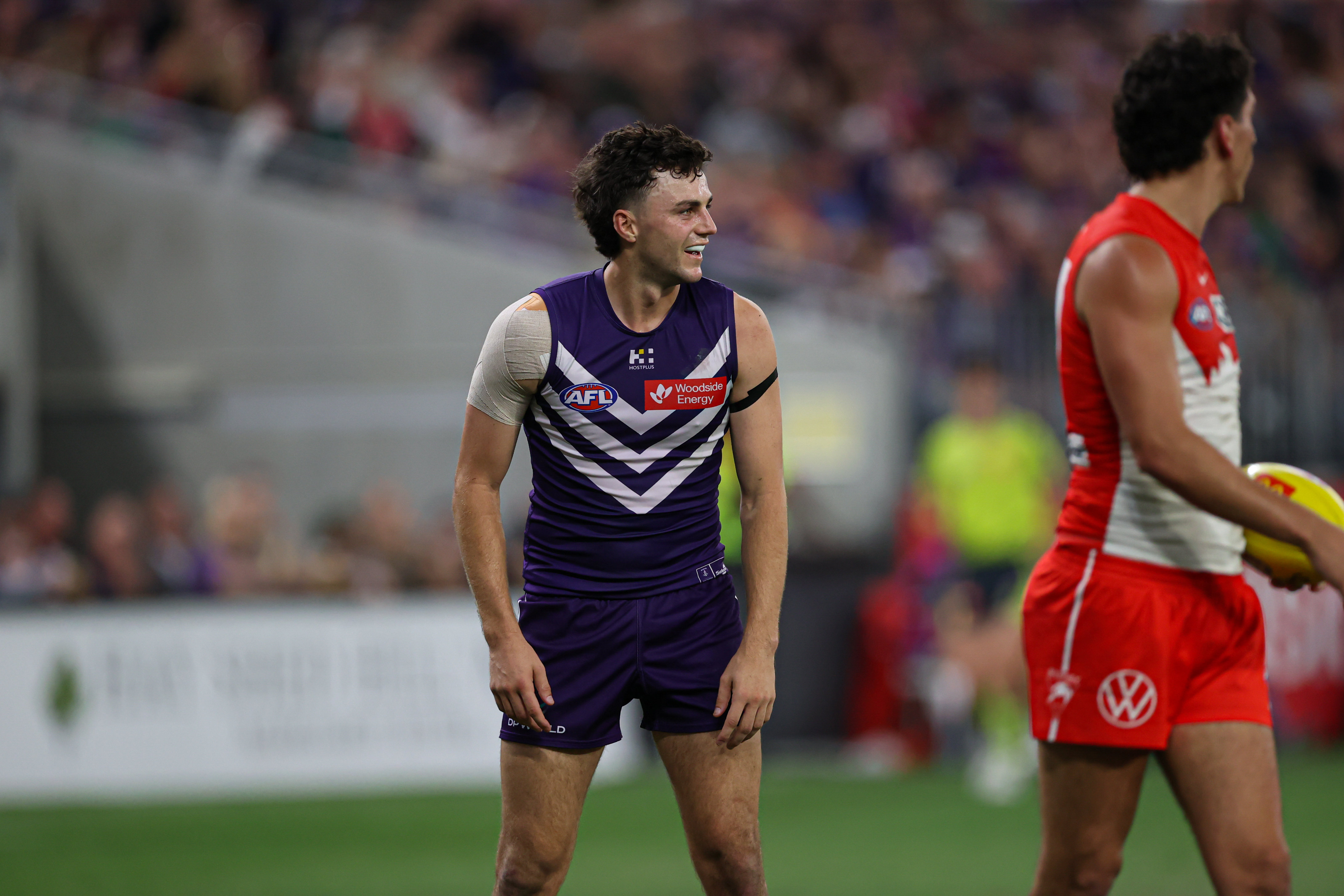 Jordan Clark talks his season so far and what he has worked on