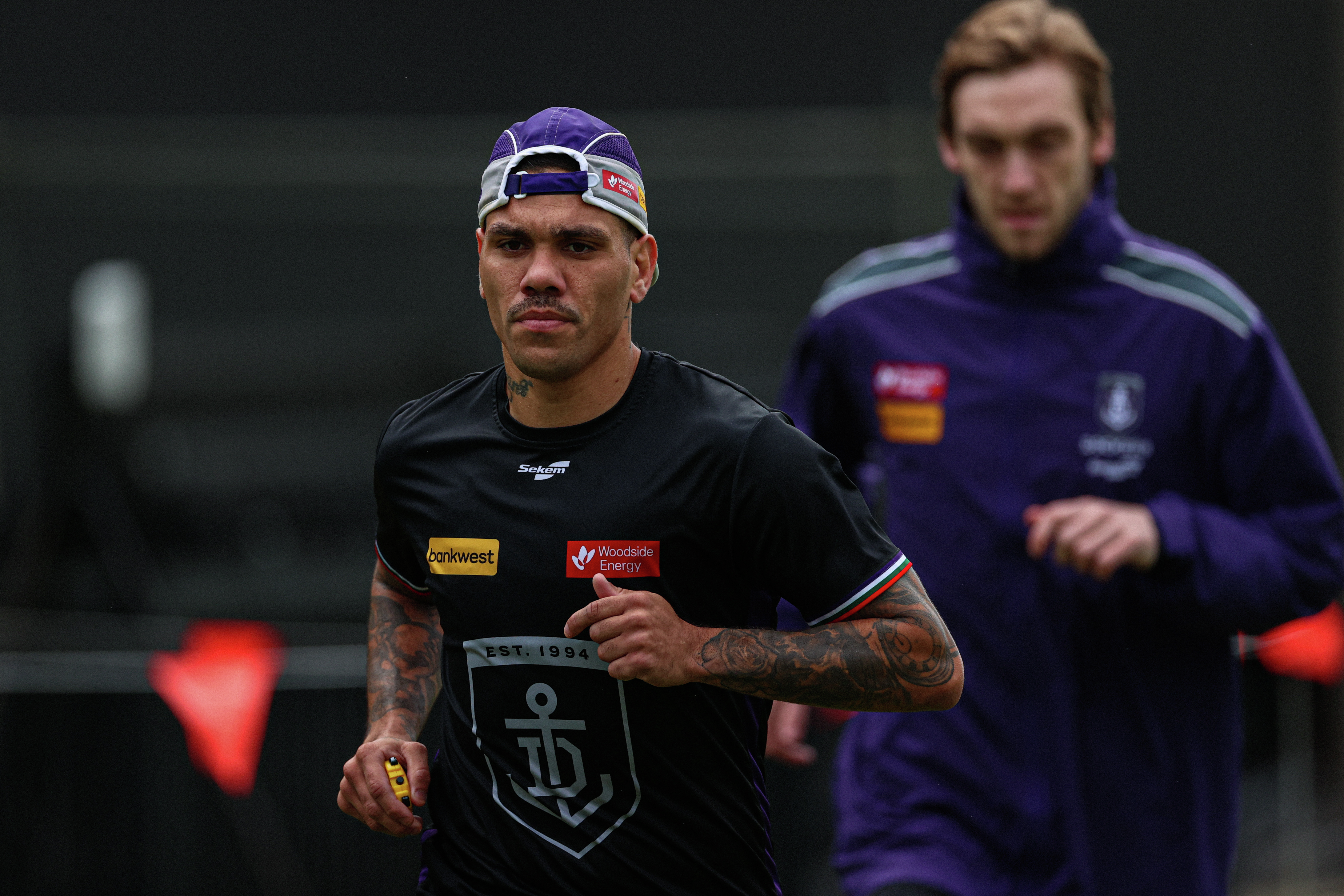 Michael Walters on the progression of his hamstring rehabilitation