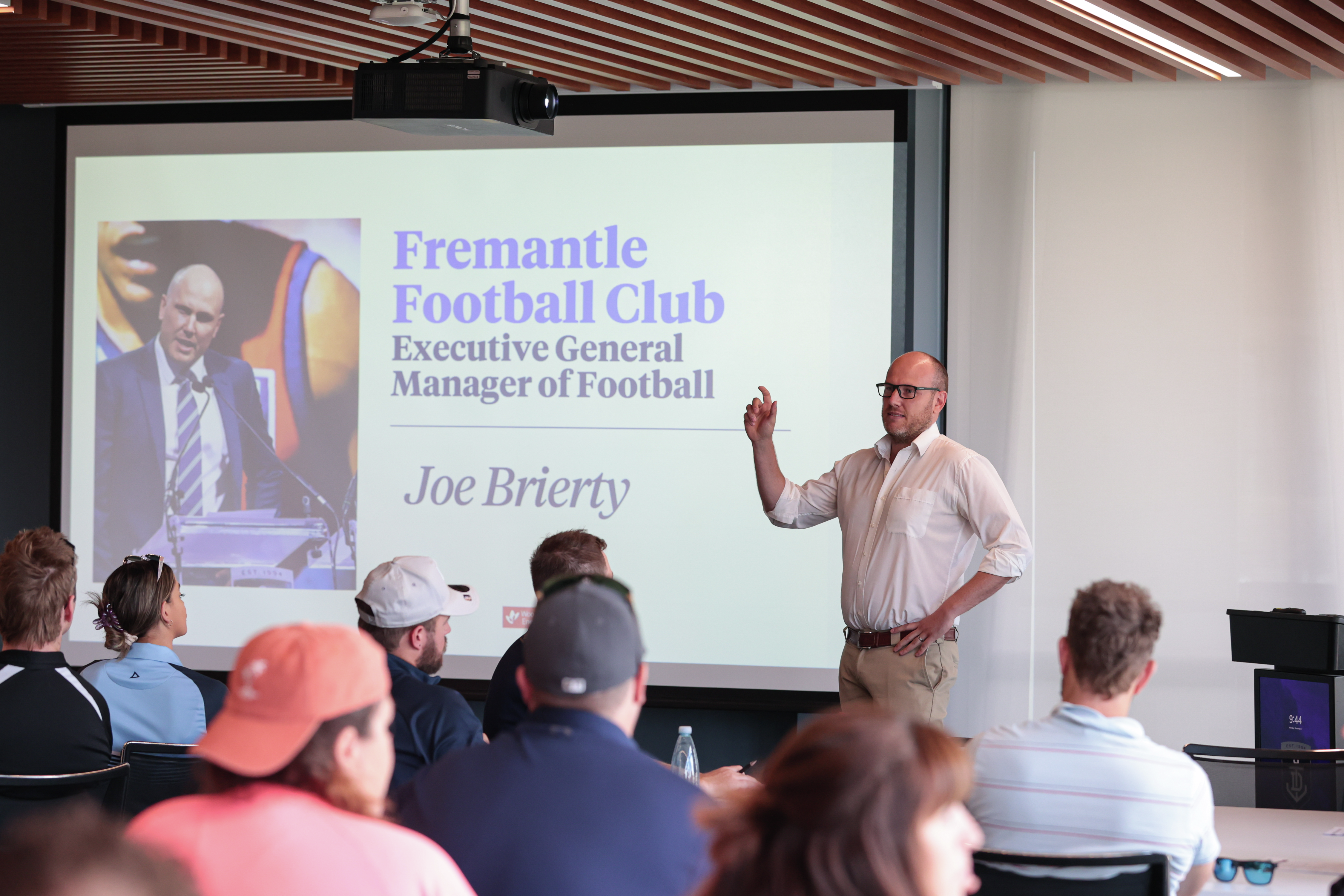 EGM of Football Joe Brierty reveals Sean Darcy's expected return date