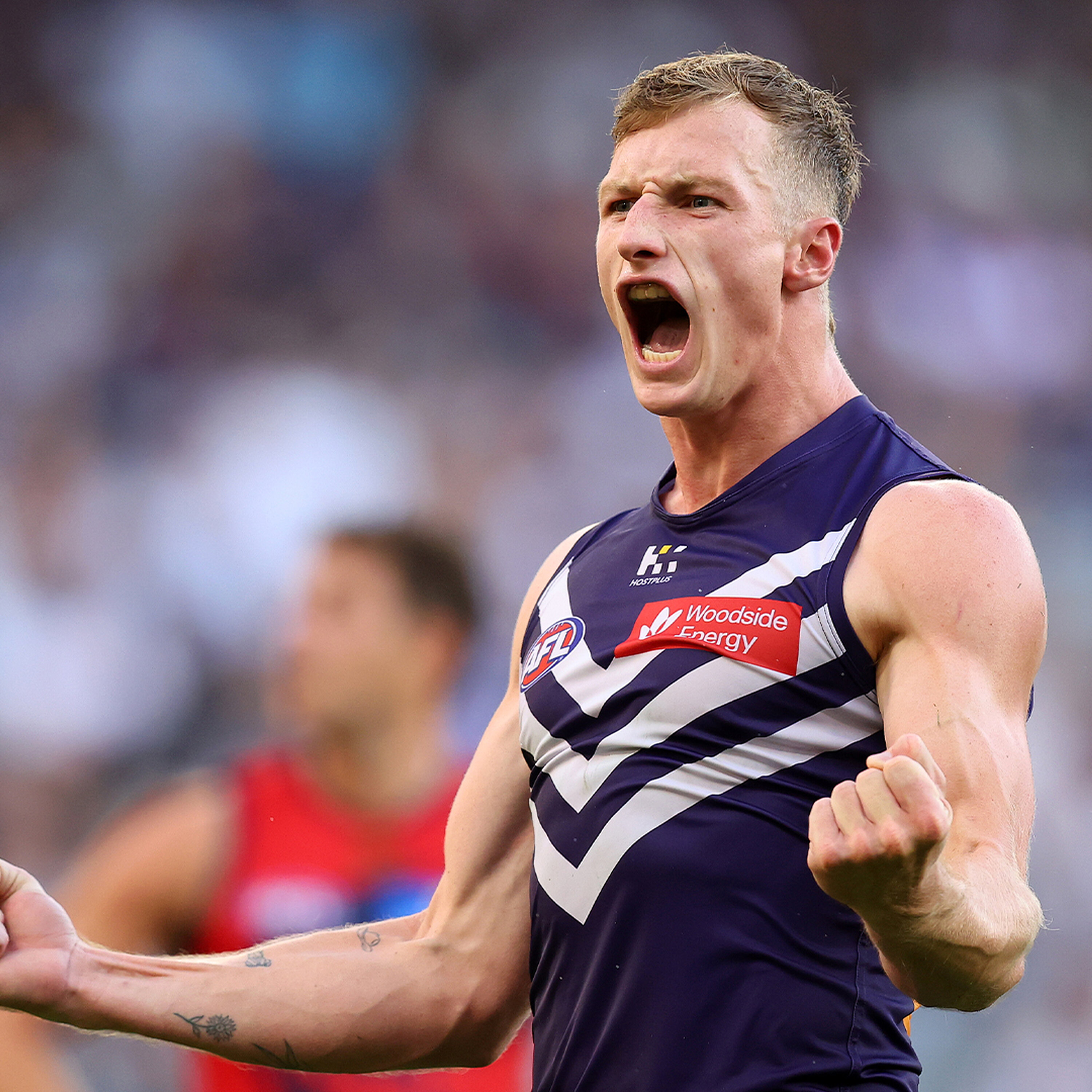 POST-MATCH: Josh Treacy on Triple M episode artwork