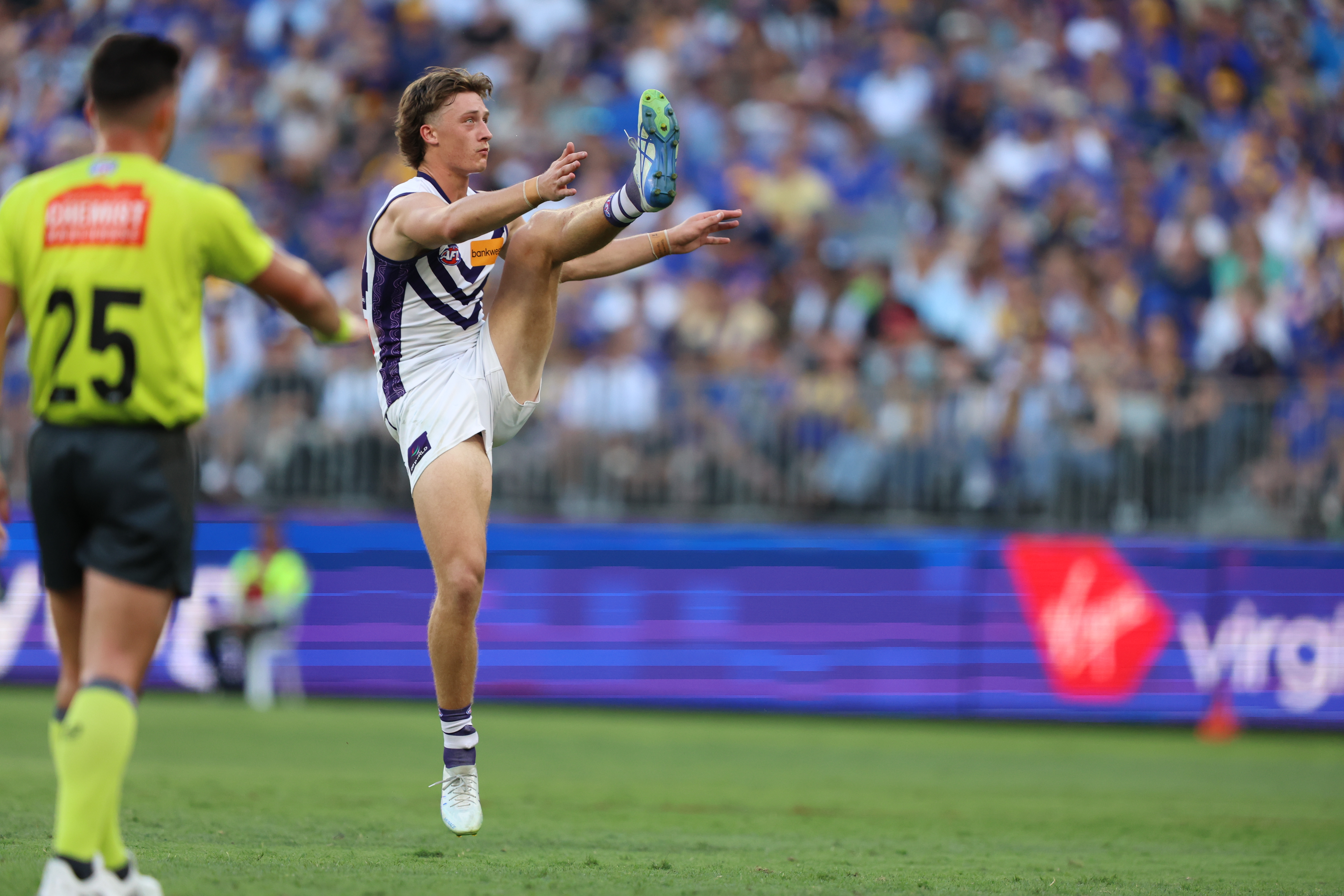 Jye Amiss on his preparation for the Bulldogs defenders