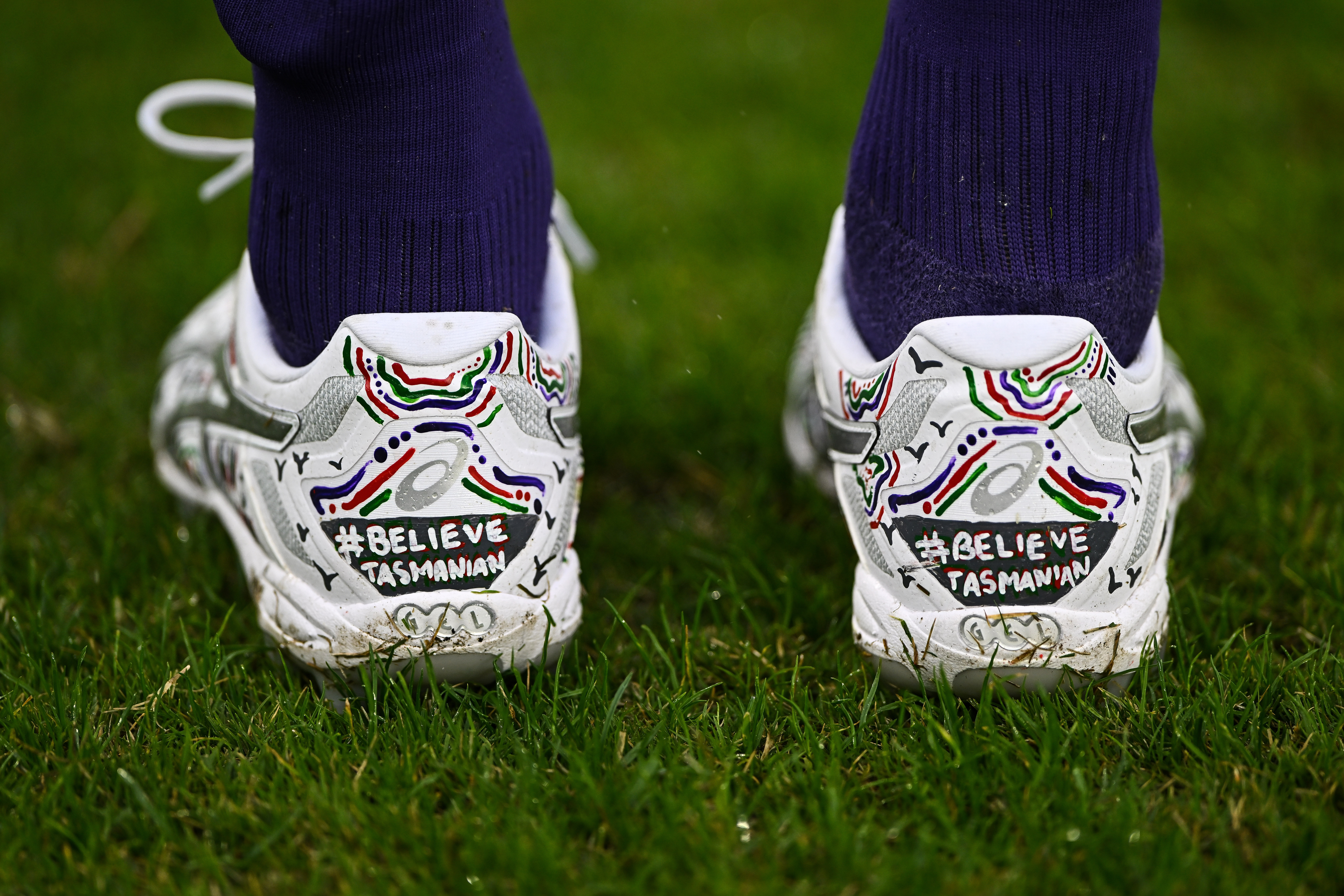 Alex Pearce post match v Collingwood on ABC Grandstand