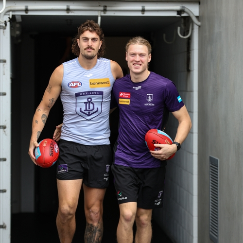 Young reveals how the final moments of Freo's win unfolded in the coaches box