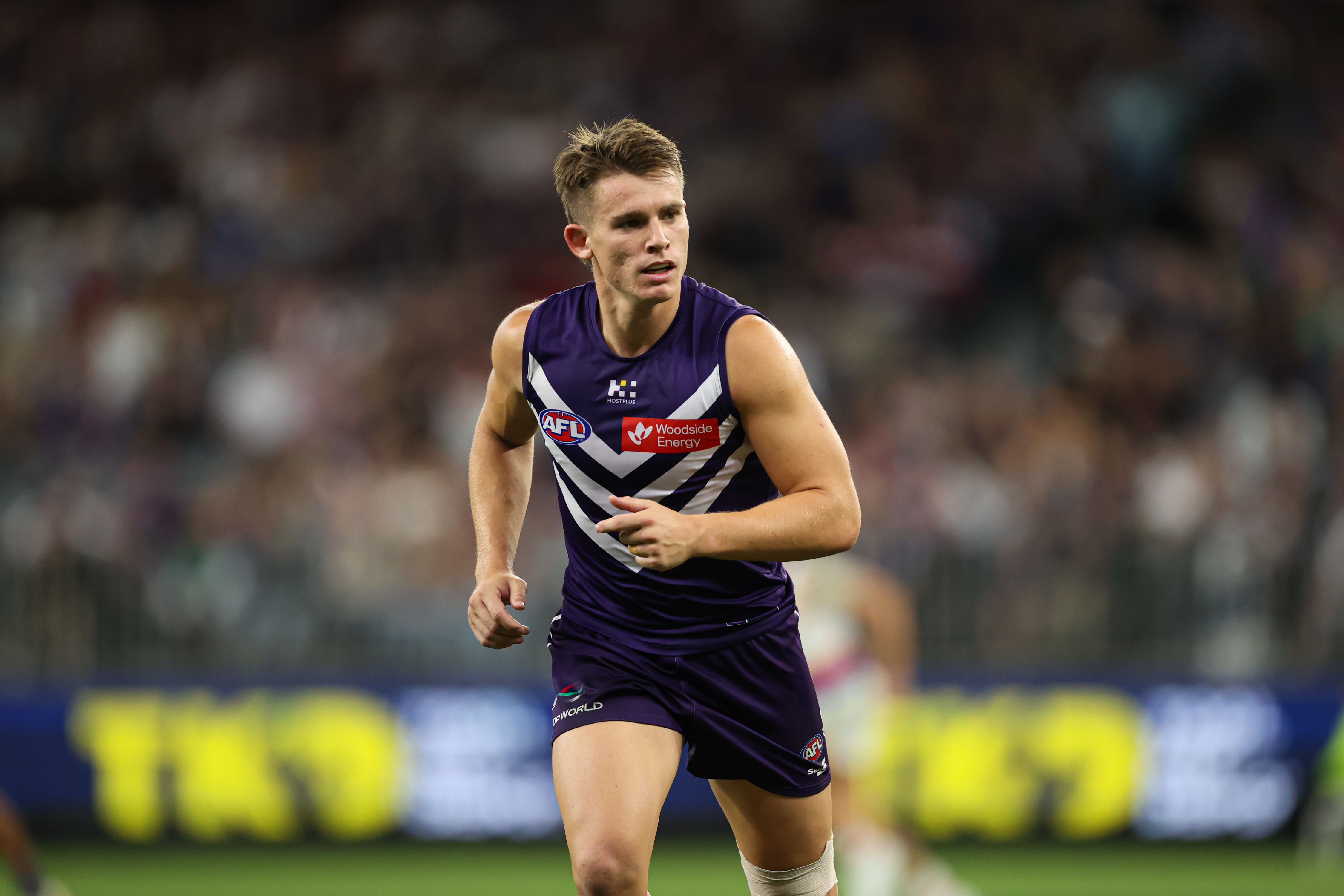 Caleb Serong talks on the quirks on Luke Jackson and why the boys love him