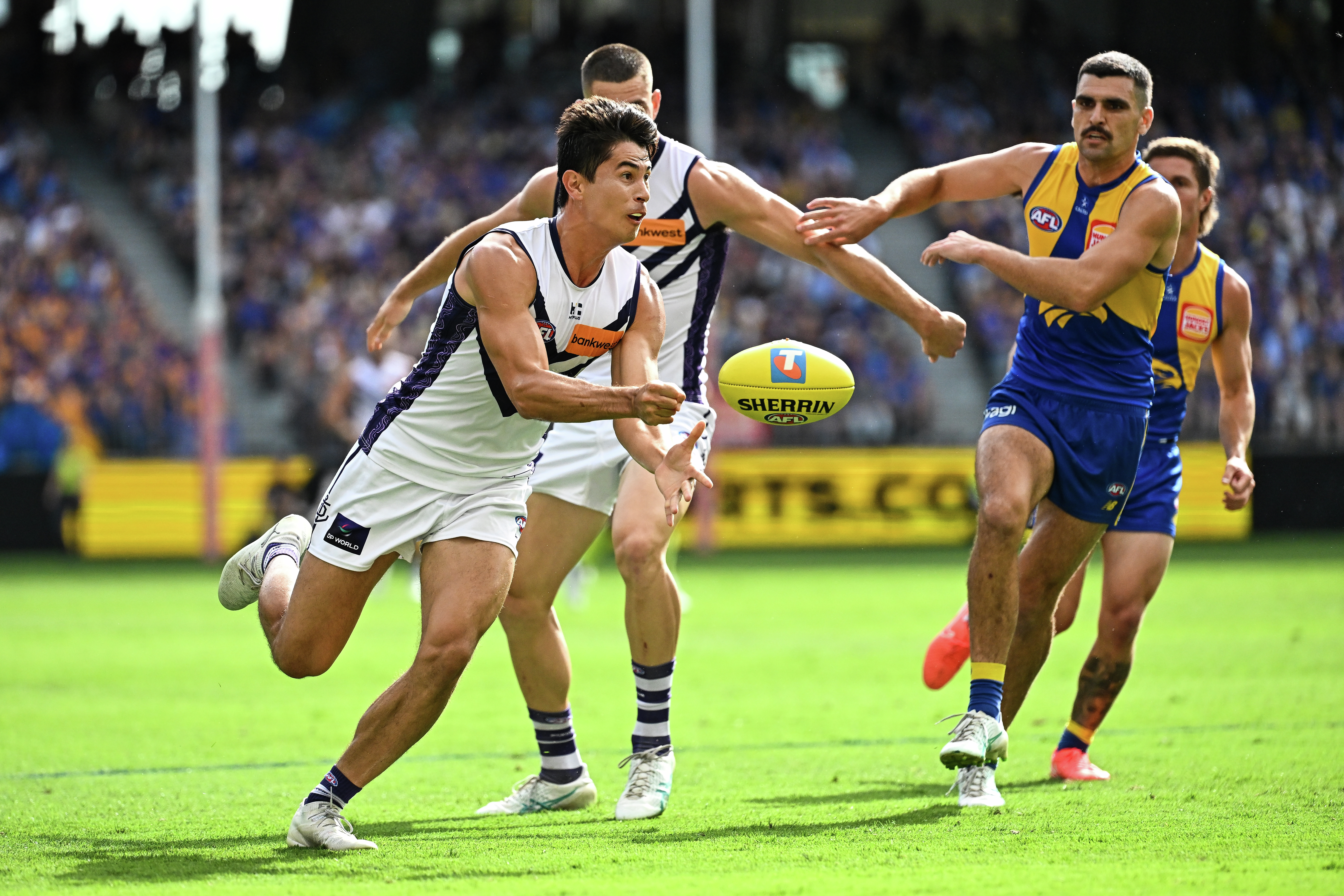 POST-GAME: Bailey Banfield on Triple M Footy