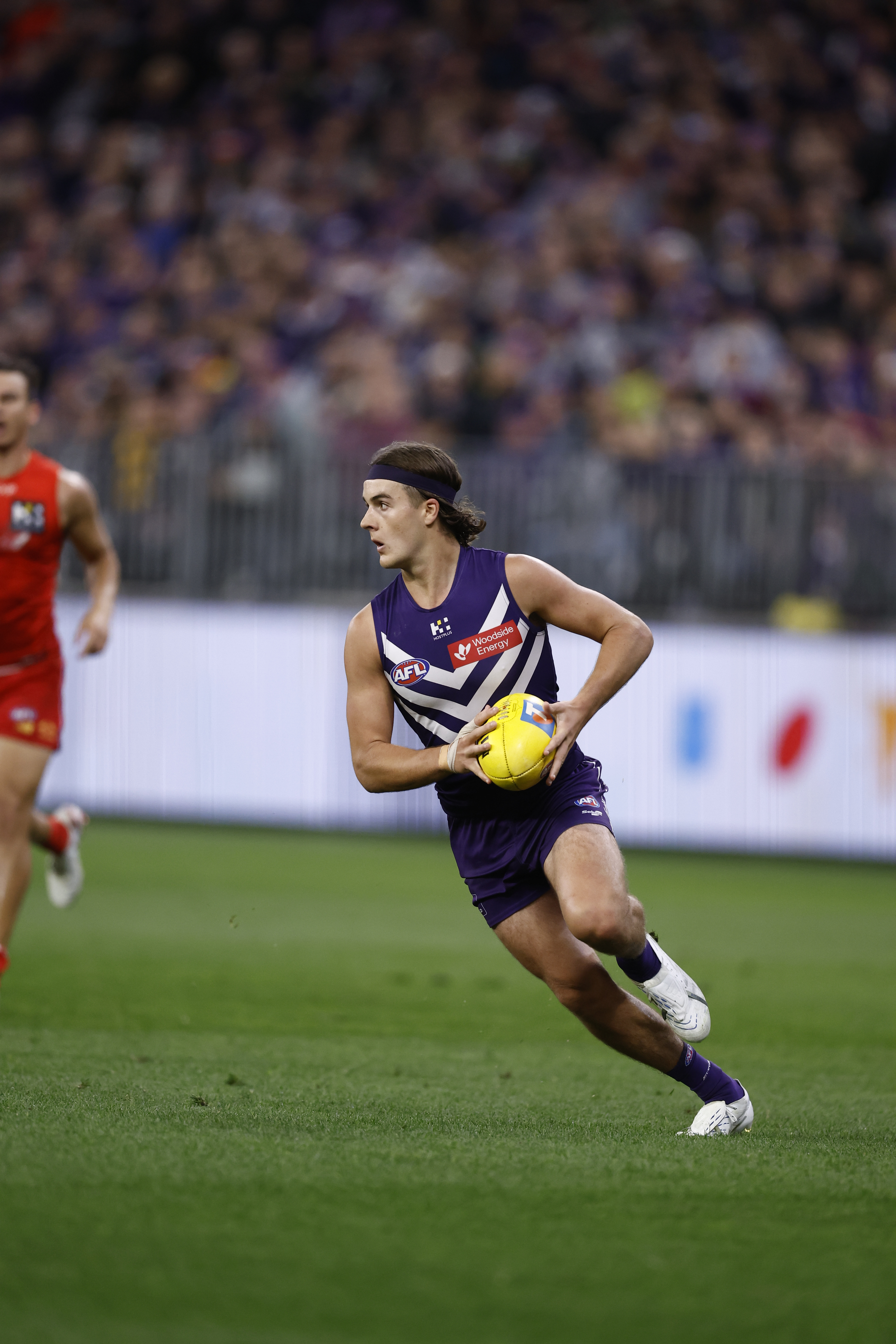 Murphy Reid recaps his Rising Star award 