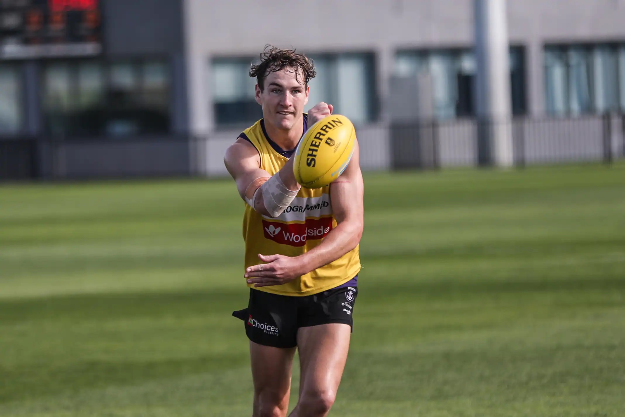 Brennan Cox on his fresh two-year contract extension