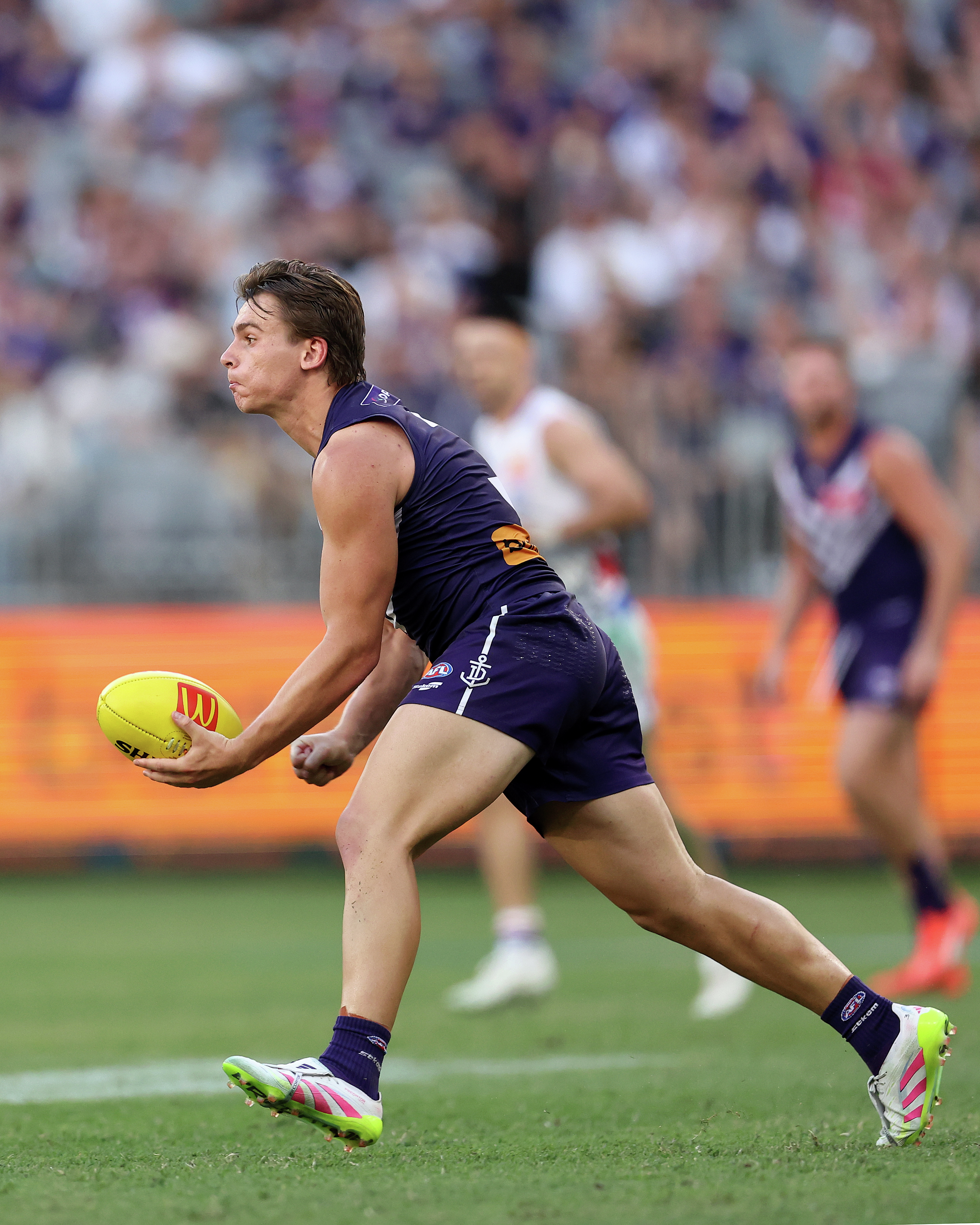 POST-GAME: Caleb Serong on ABC Radio