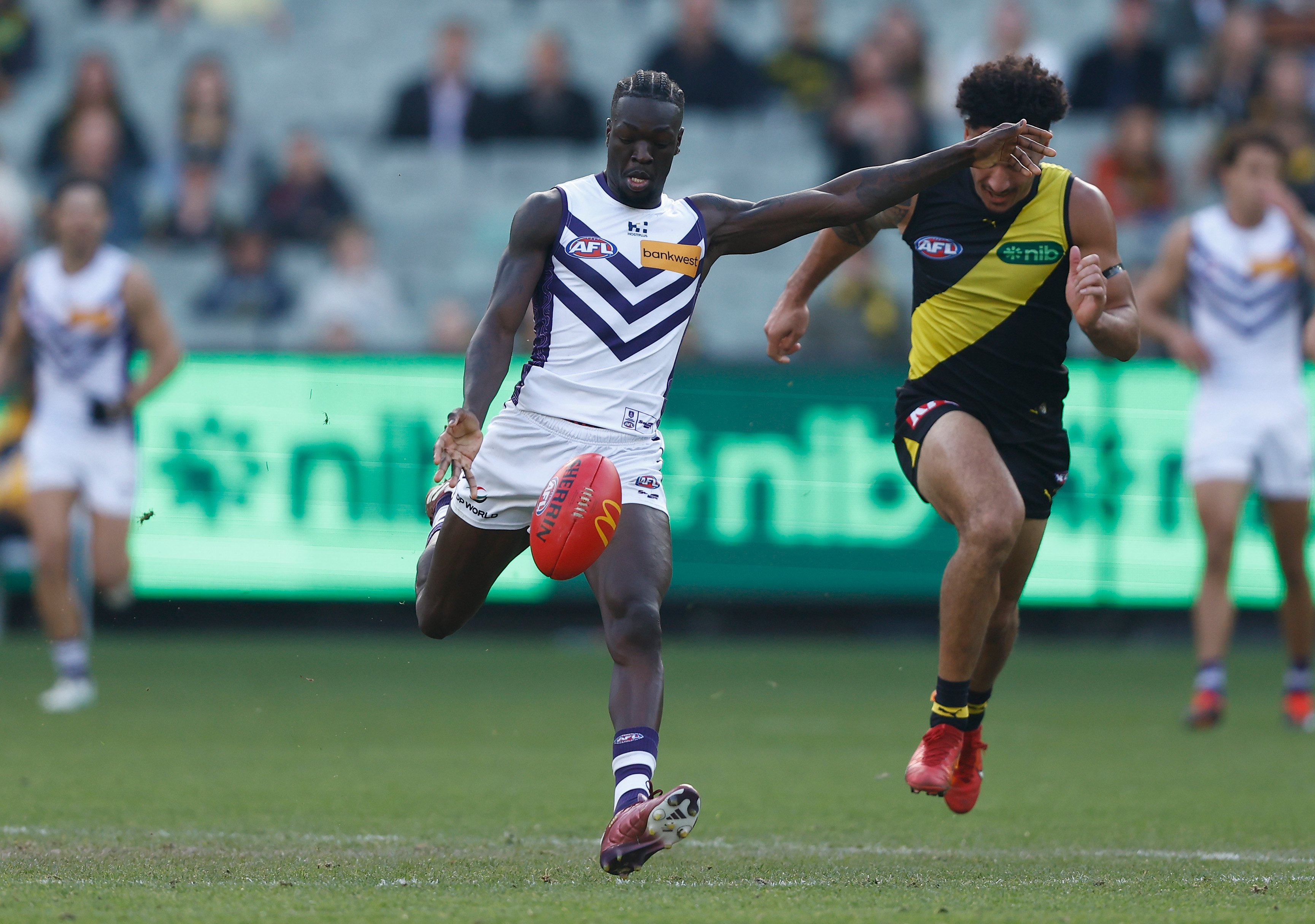 POST-GAME: Michael Frederick on ABC