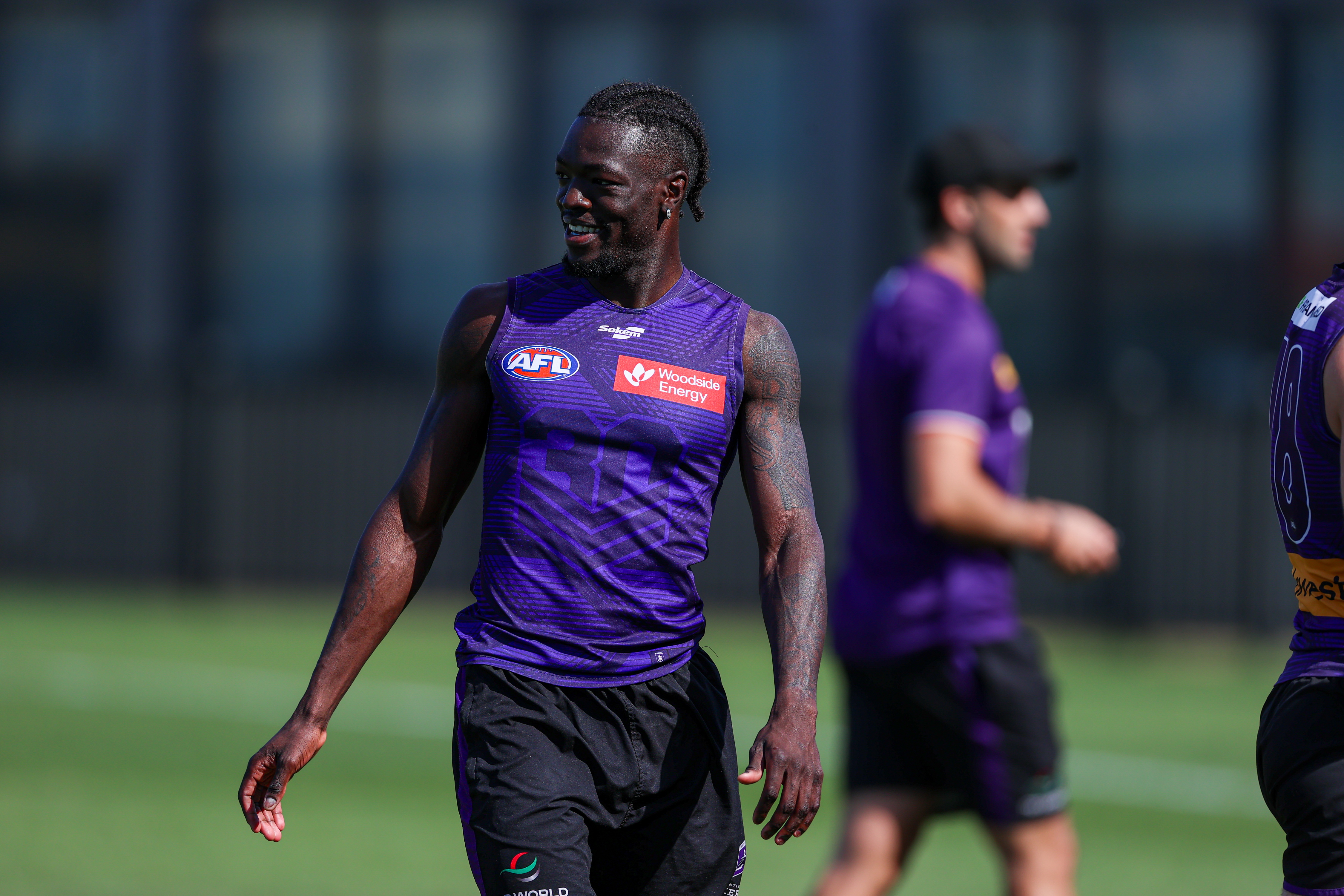 Frederick joined TABtouch to talk about his potential return this weekend