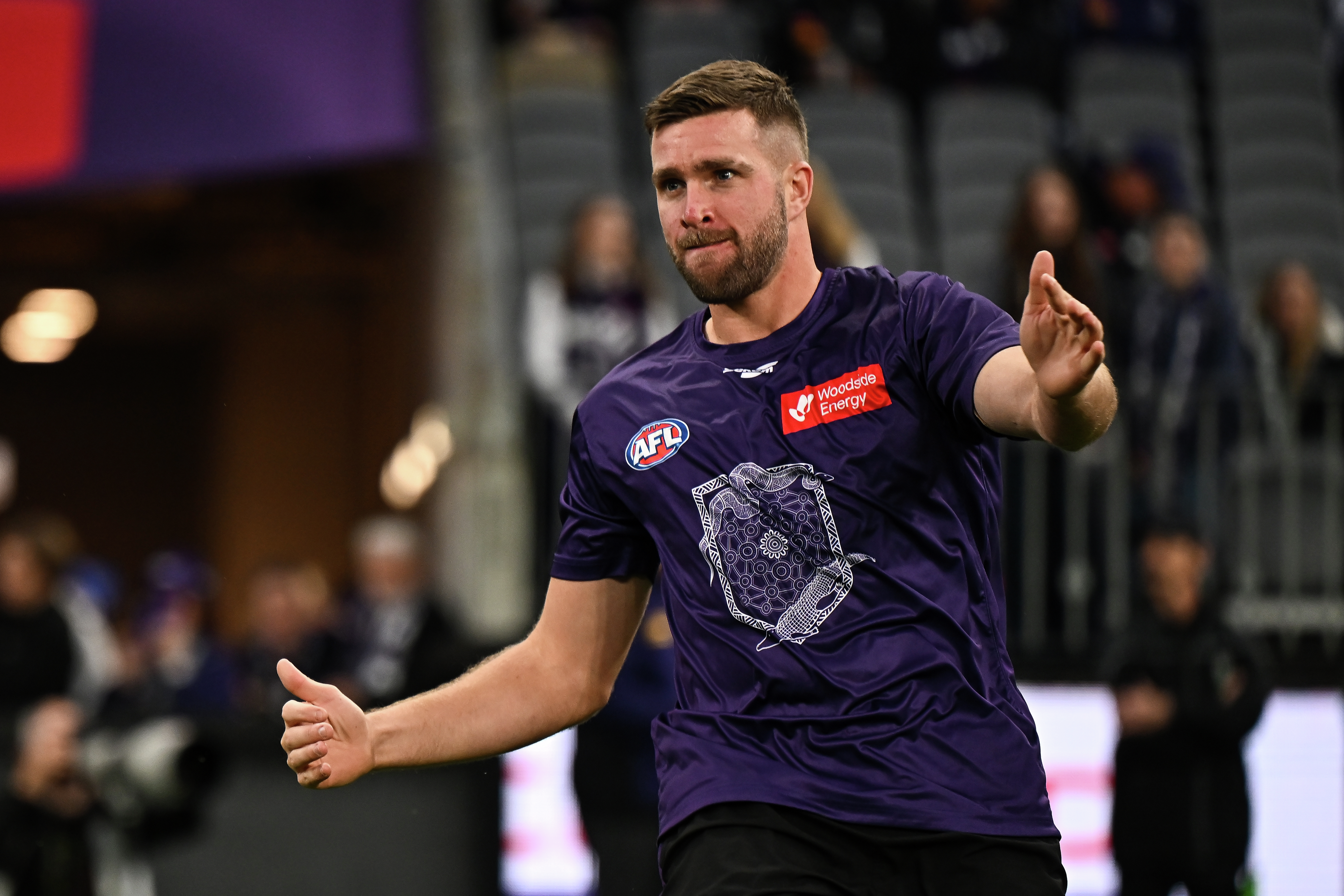 Ryan reveals that Cooper Simpson won the Players' Trademark Award for his effort