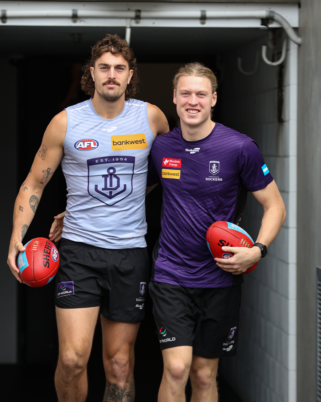 Hayden Young talks Hamstring, second half surge, and favourite jumpers