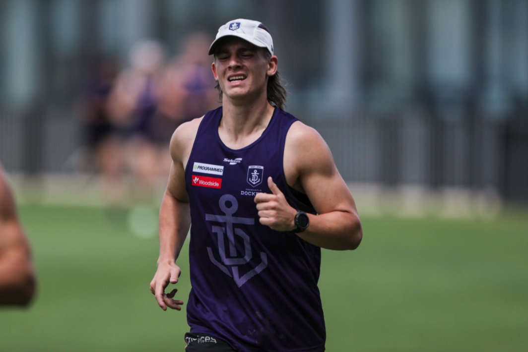 Caleb Serong on 6PR - 22 November