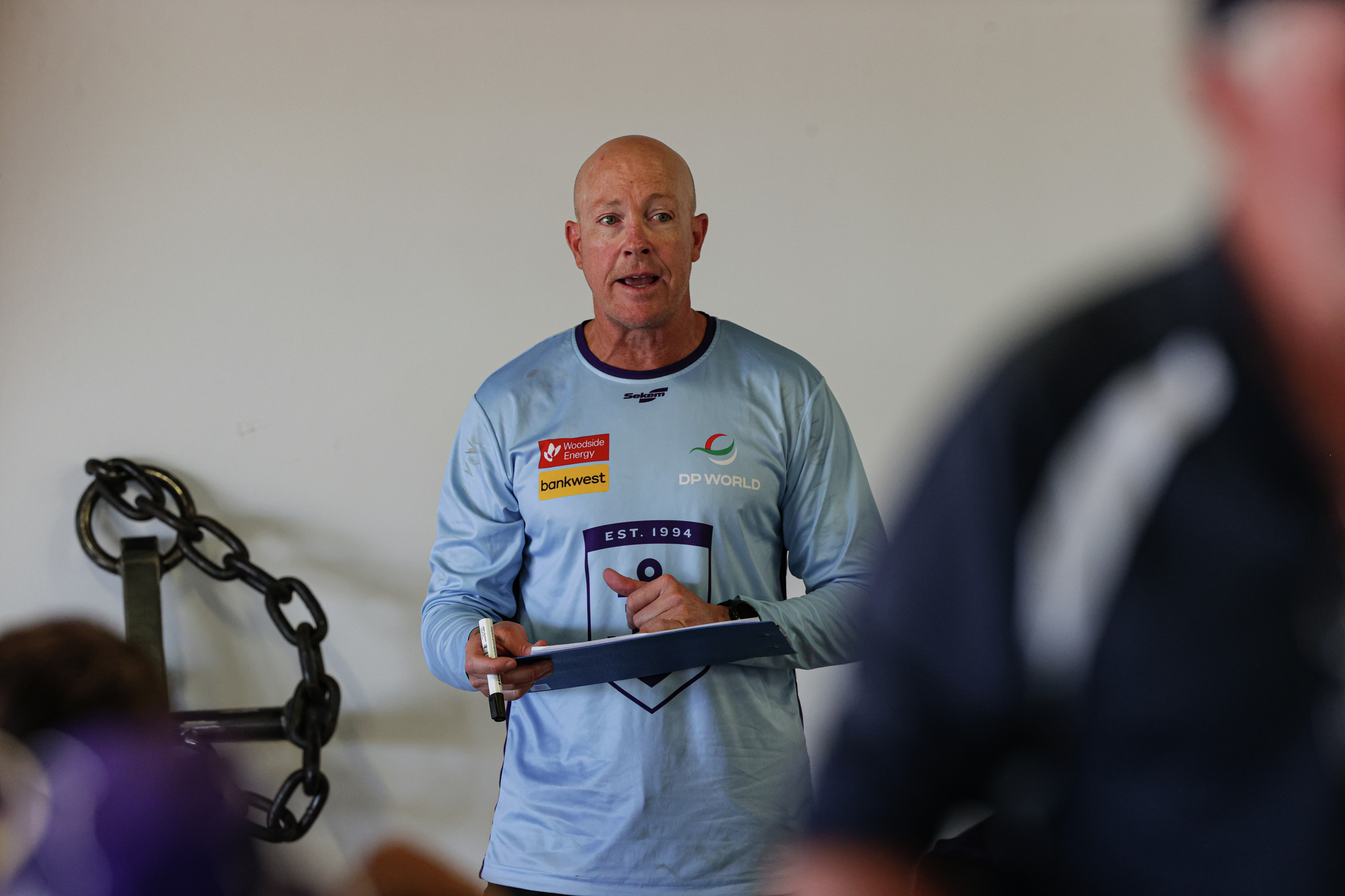 Head of Development Geoff Valentine discusses the blend of role and natural talent in coaching