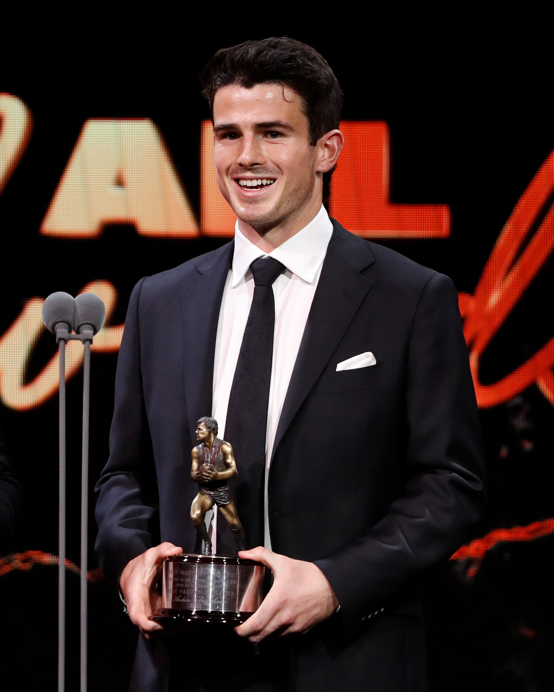 AFL Players MVP Winner Andrew Brayshaw