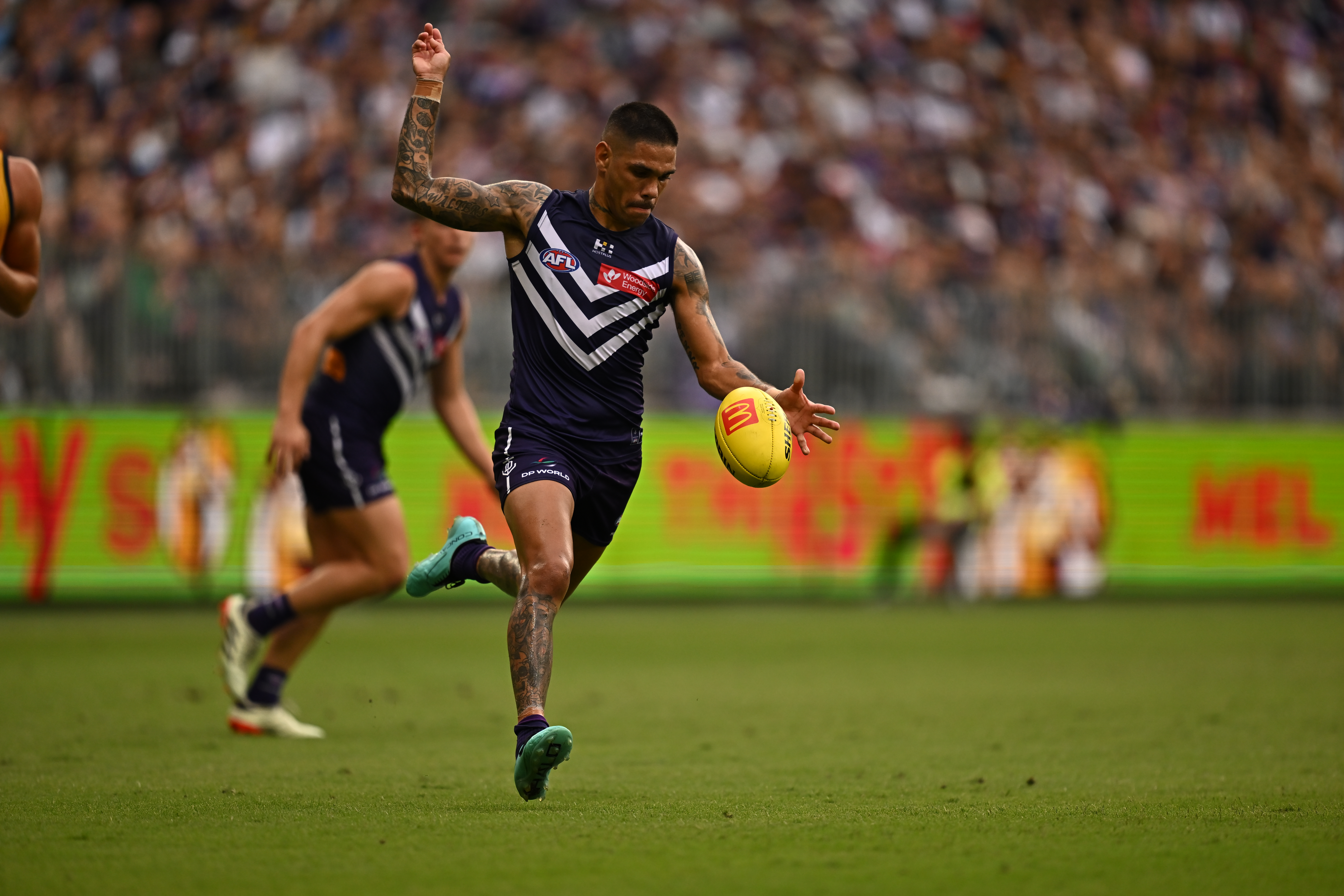 Michael Walters on TAB touch Radio - 3 April